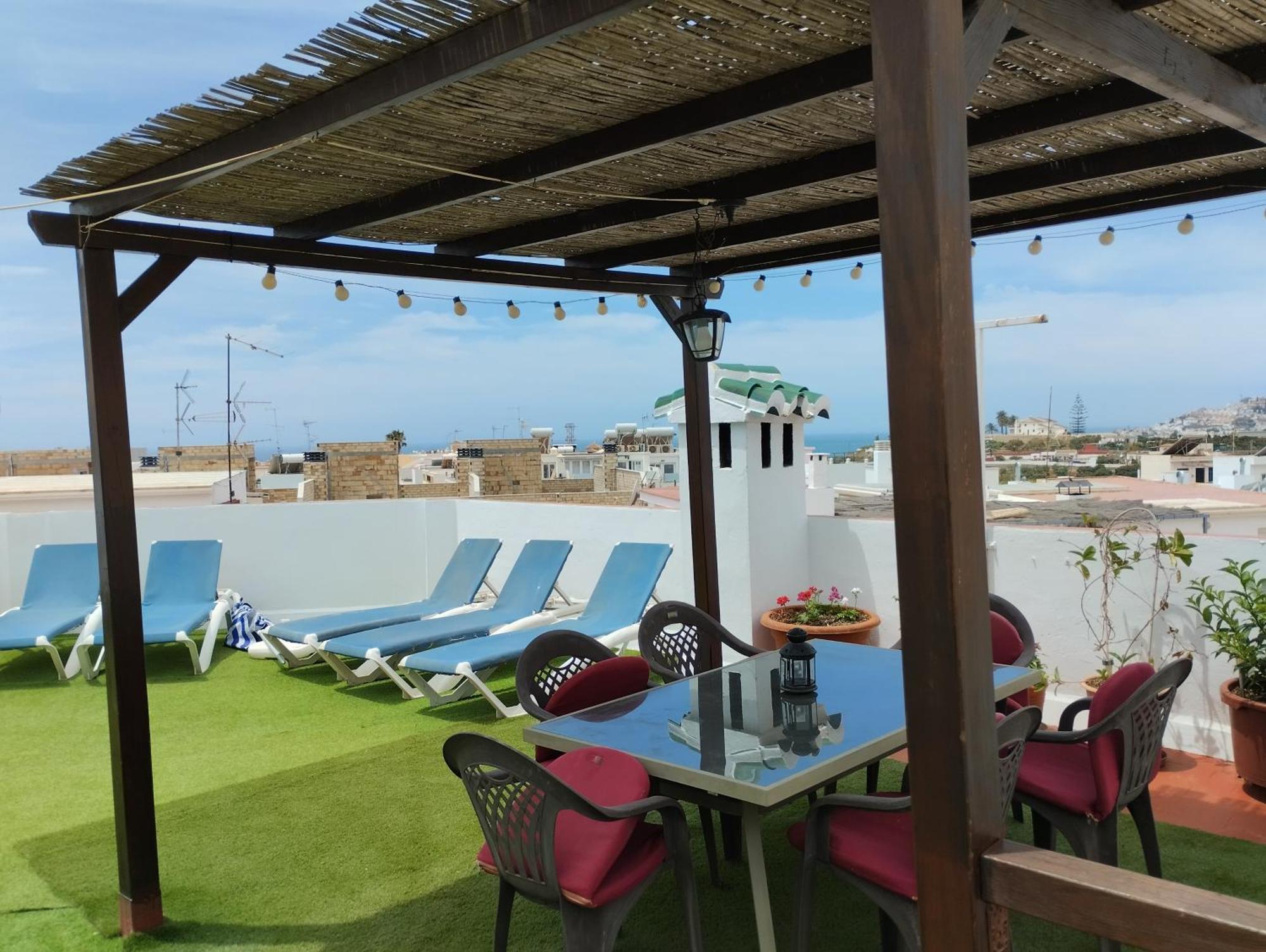 Casa Con Terraza Privada * Nerja