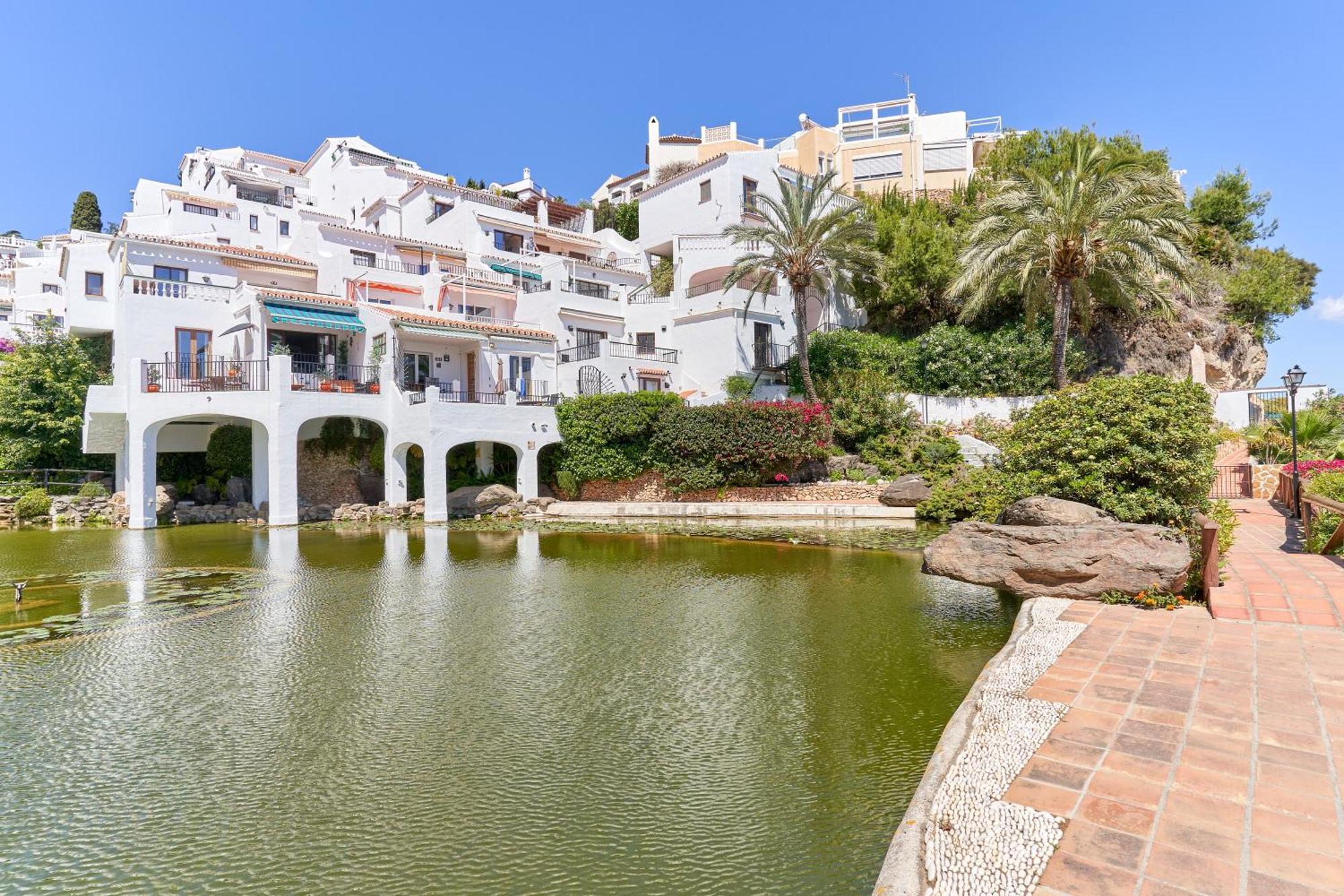 Modern Sea View Apartment Nerja