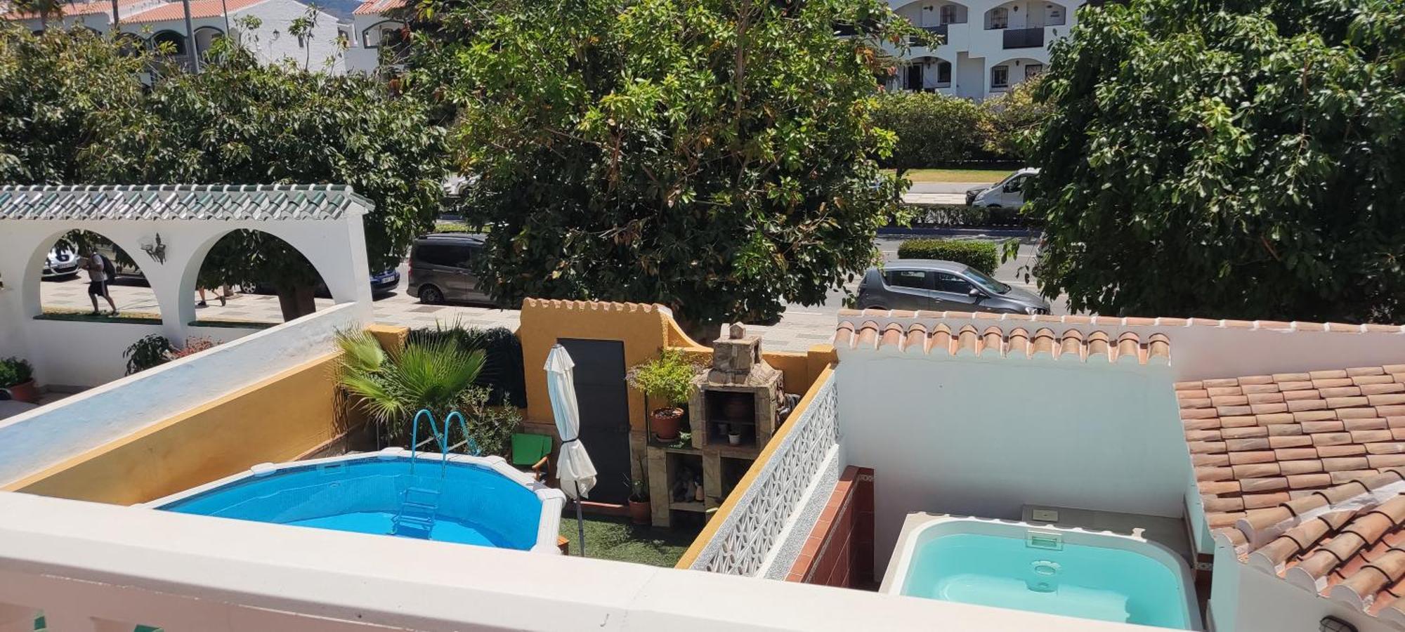 Сasa de vacaciones Casa Zuloaga Holidays Piscina Y Playa Nerja