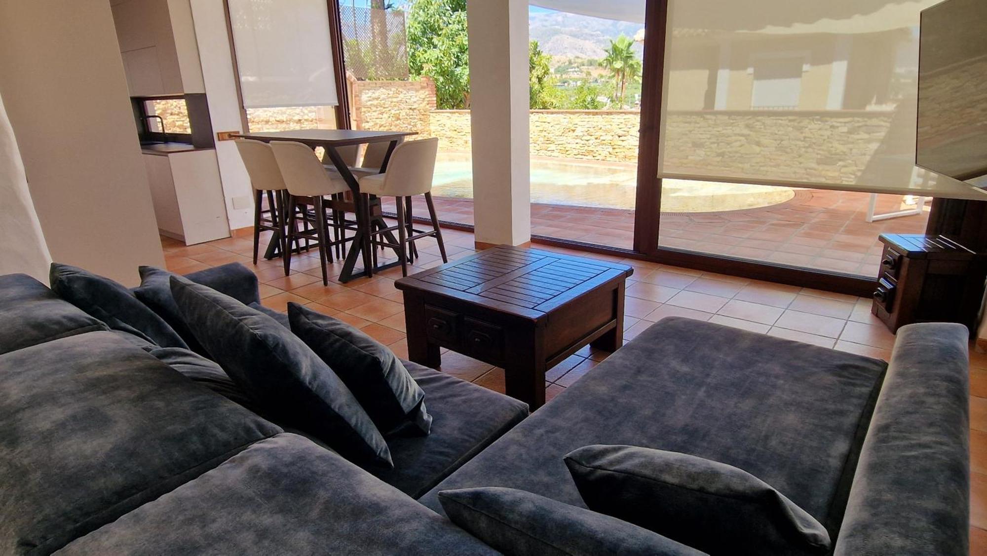 Deluxe Silhouse Villa Nerja
