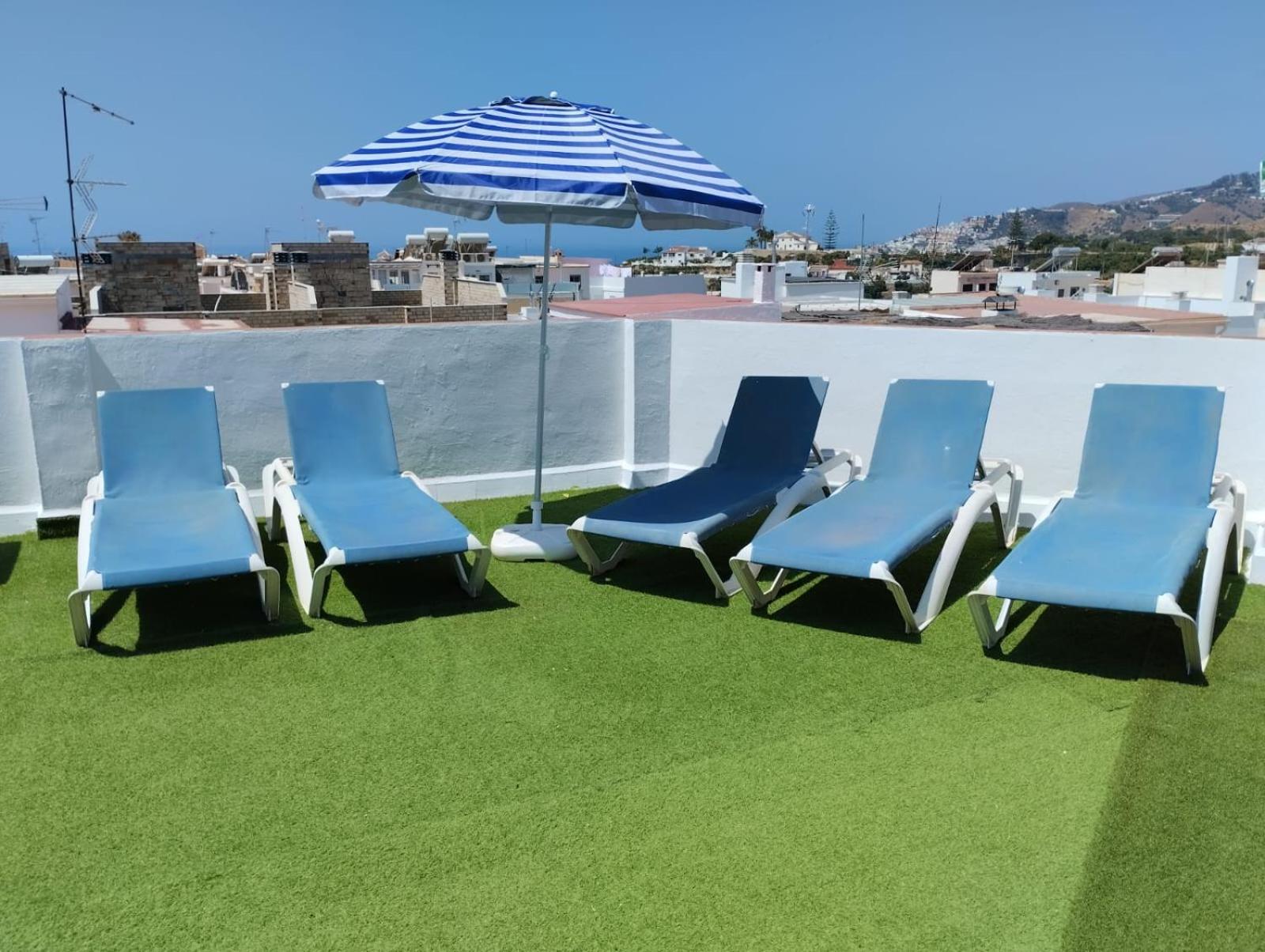 Casa Con Terraza Privada Vakantiehuis *
