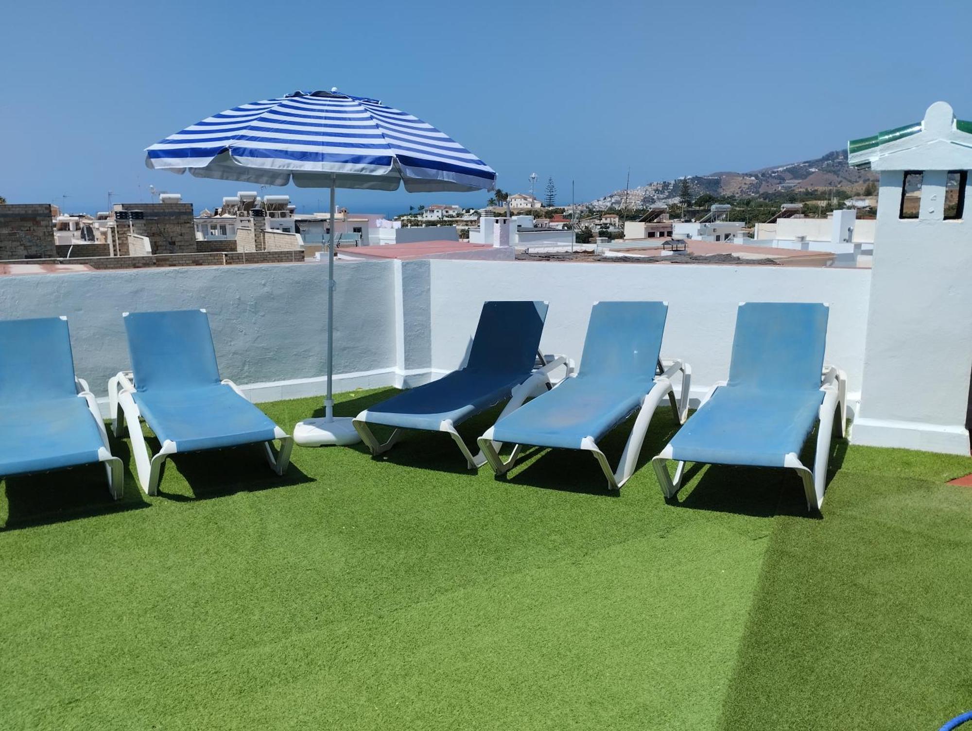 Casa Con Terraza Privada Vakantiehuis