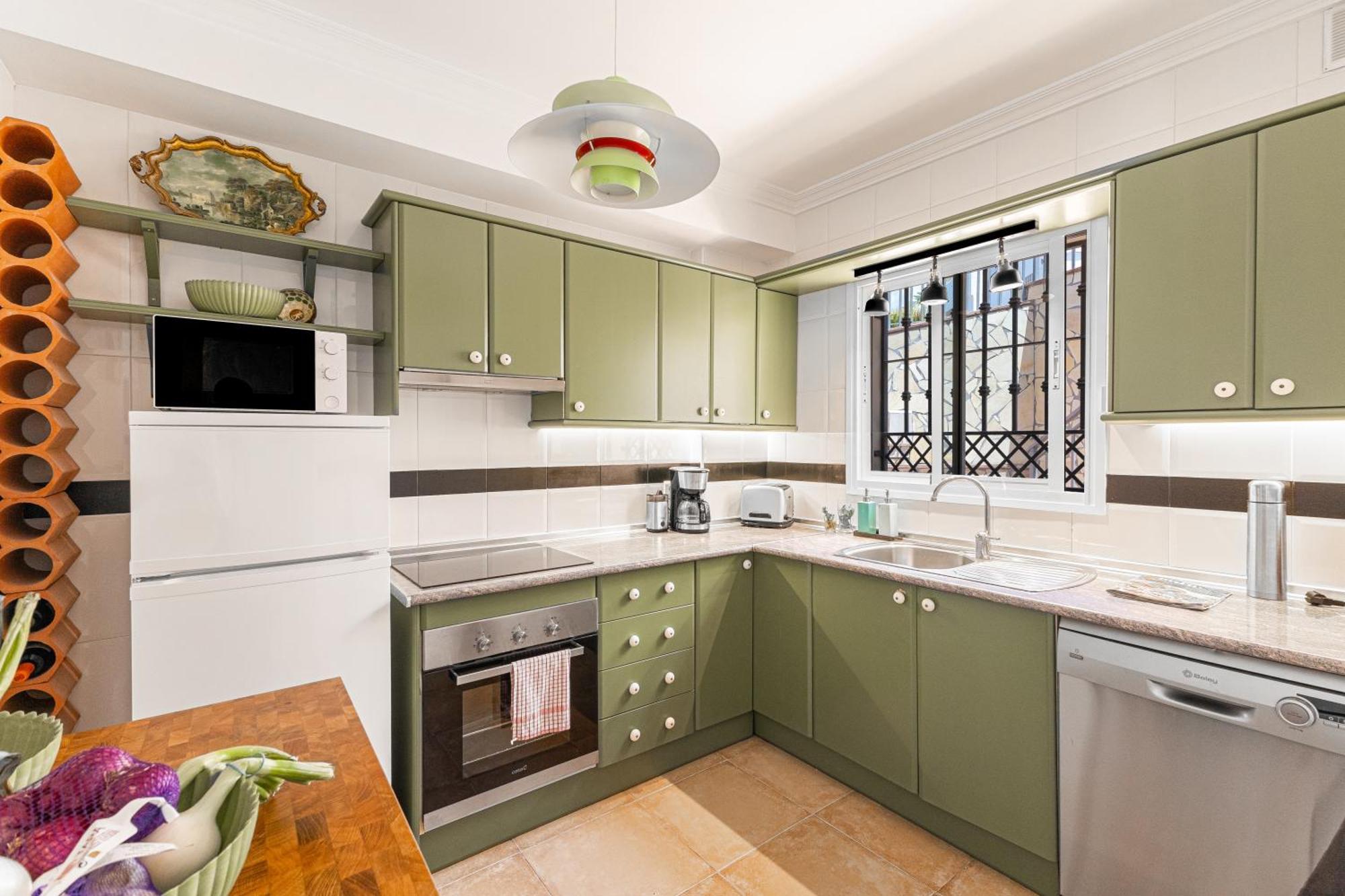 Townhouse Close To Burriana Apartment