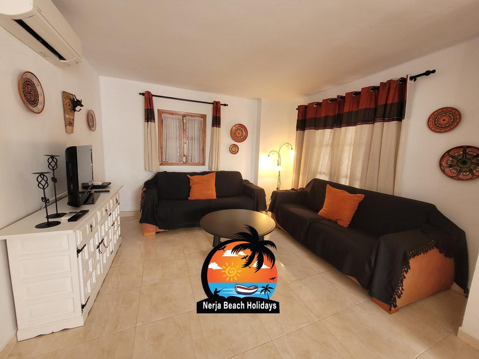 Spacious 2 Bed, 2 Bath In Capistrano Playa, Apartment Nerja