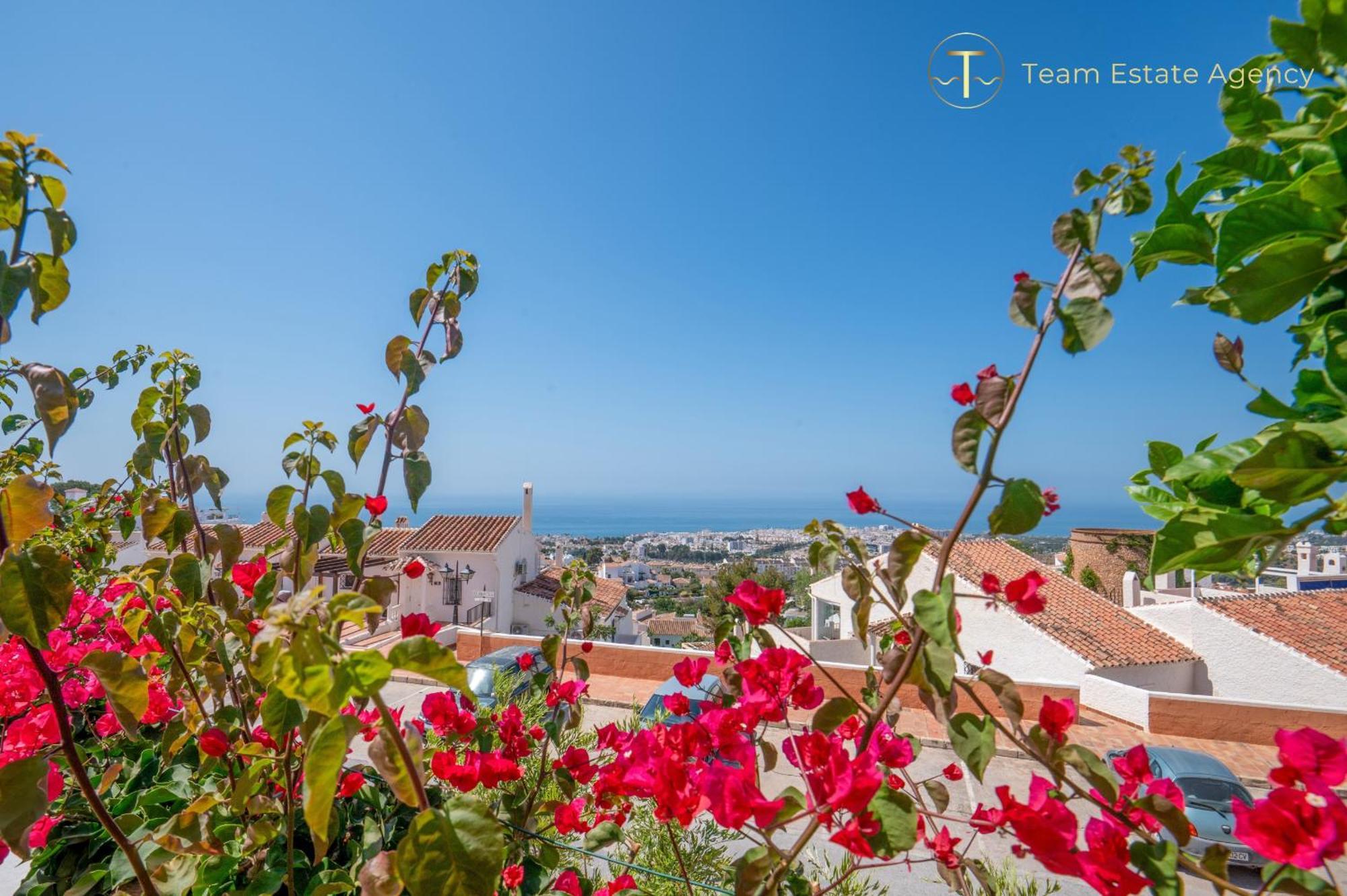 Charming Area Of San Juan De Capistrano Nerja