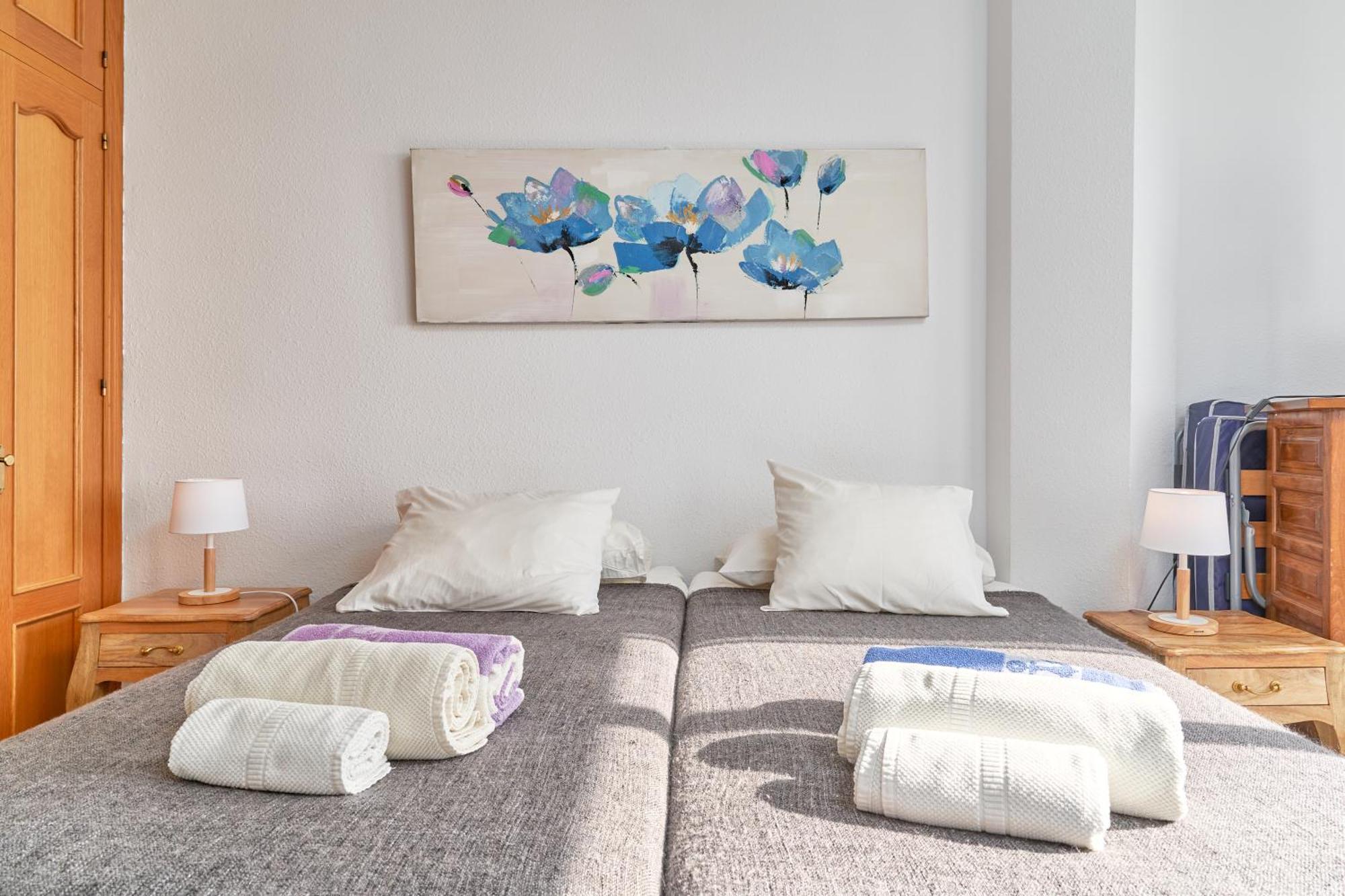 With Stunning Views Apartment