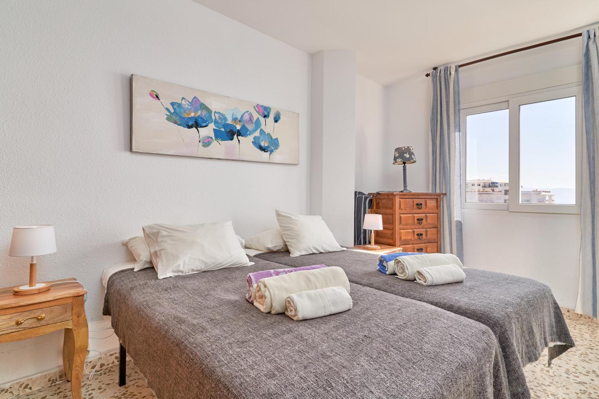 With Stunning Views Apartment Nerja