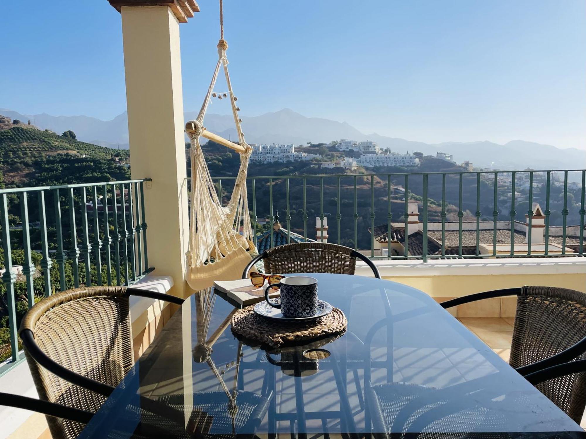Altos De Tamango Con Vistas Y Pisicina * Nerja