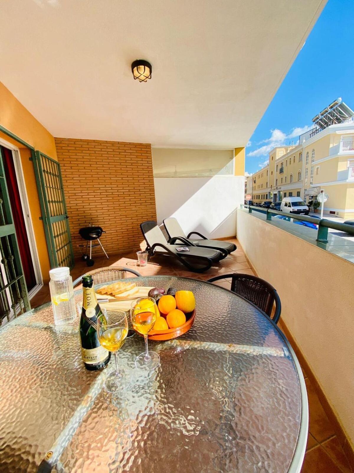 Precioso Con Parking En La Playa De Burriana Appartement Nerja
