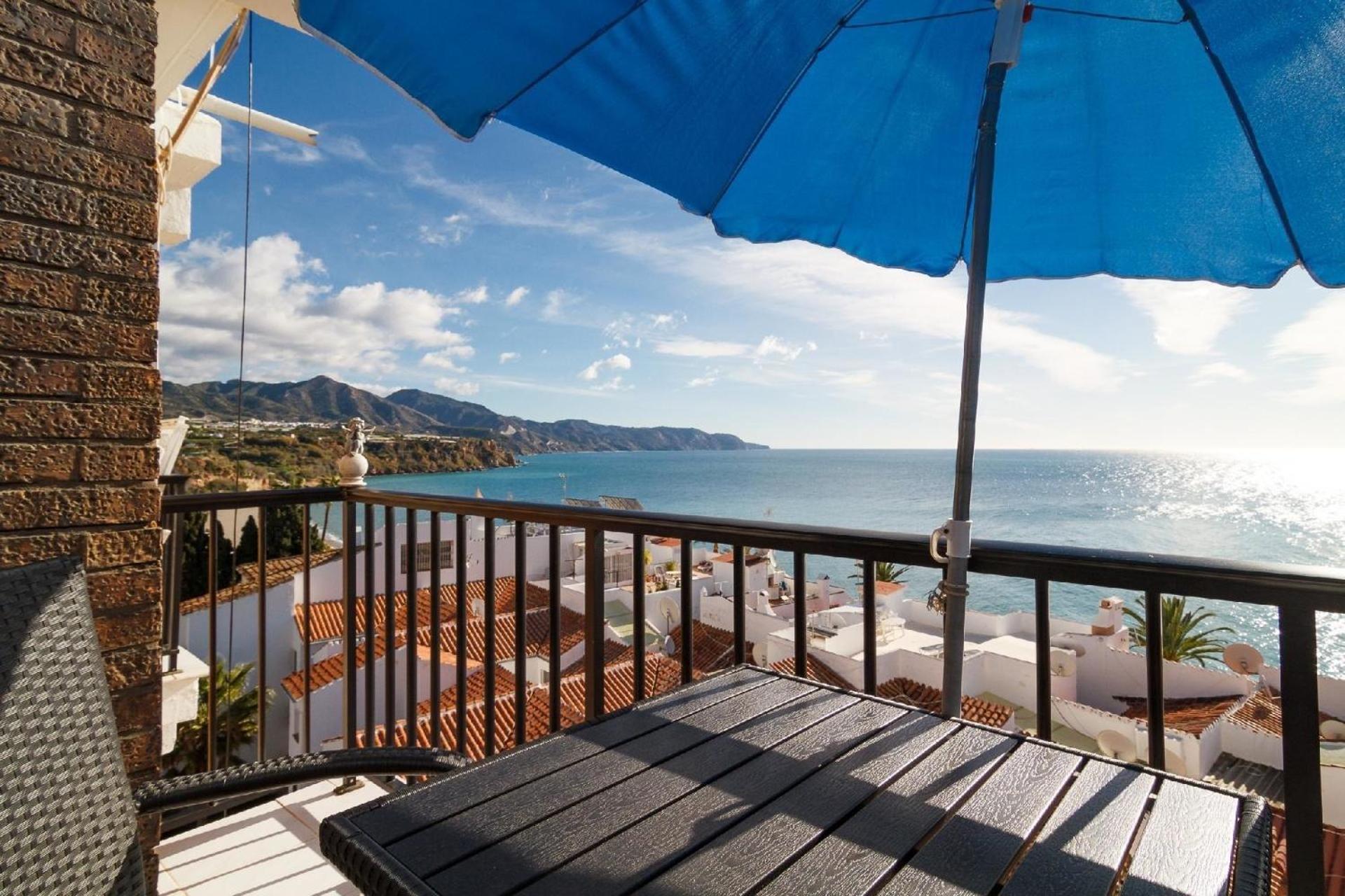 Fuer 4 Personen Ca 80 Qm In Nerja, Andalusien Costa Del Sol Apartment *