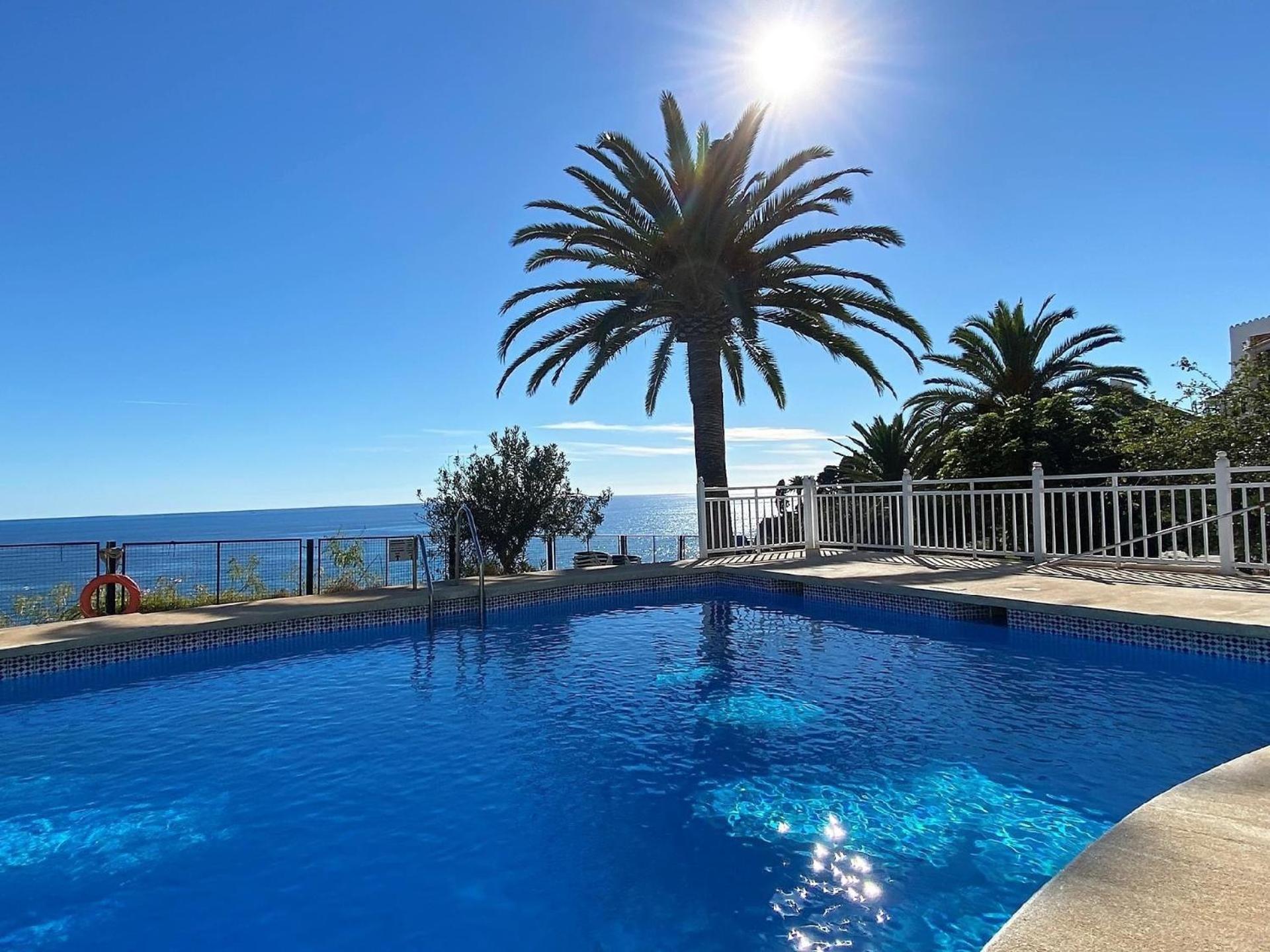 Fuer 6 Personen Ca 105 Qm In Nerja, Andalusien Costa Del Sol Apartment *