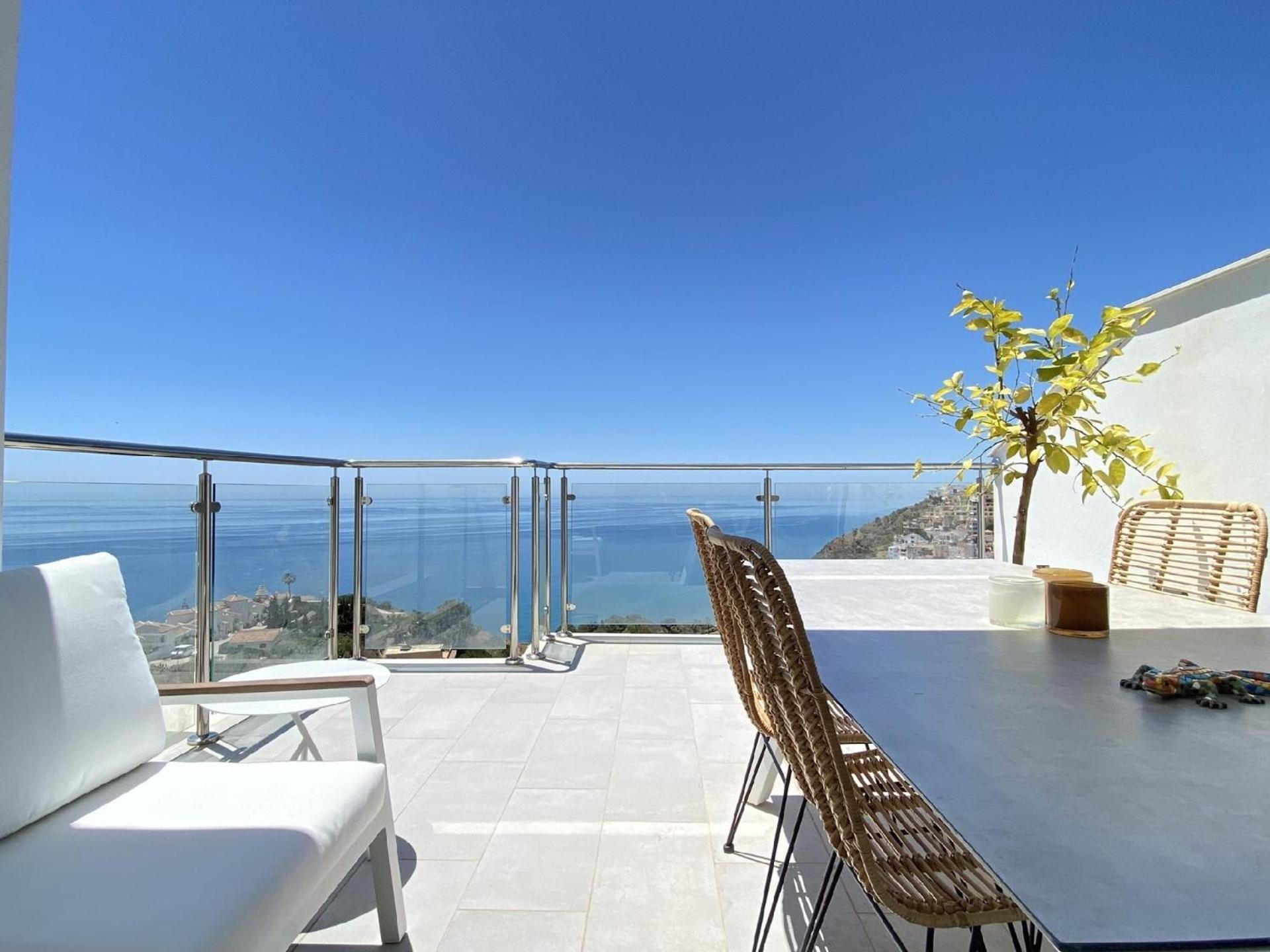Fuer 6 Personen Ca 120 Qm In Nerja, Andalusien Costa Del Sol * Nerja