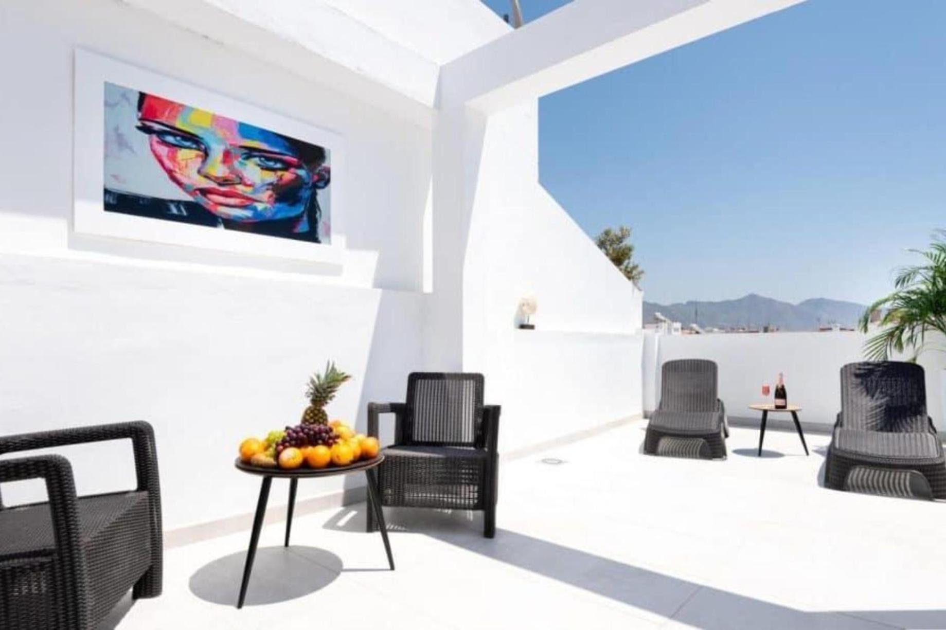 Penthouse Pintada Nerja