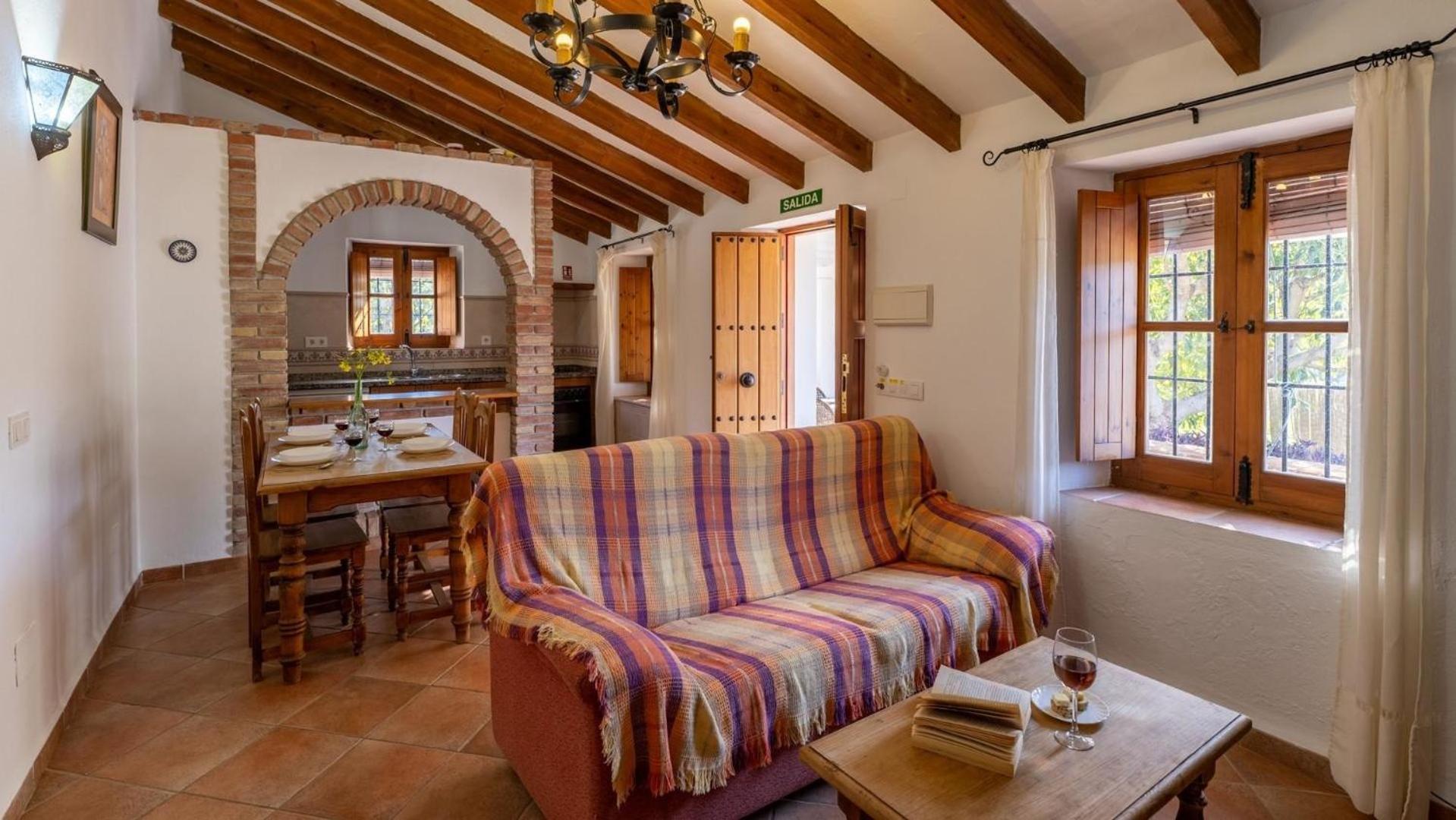 Mit Privatpool Fuer 4 Personen Ca 85 M In Frigiliana, Andalusien Costa Del Sol *