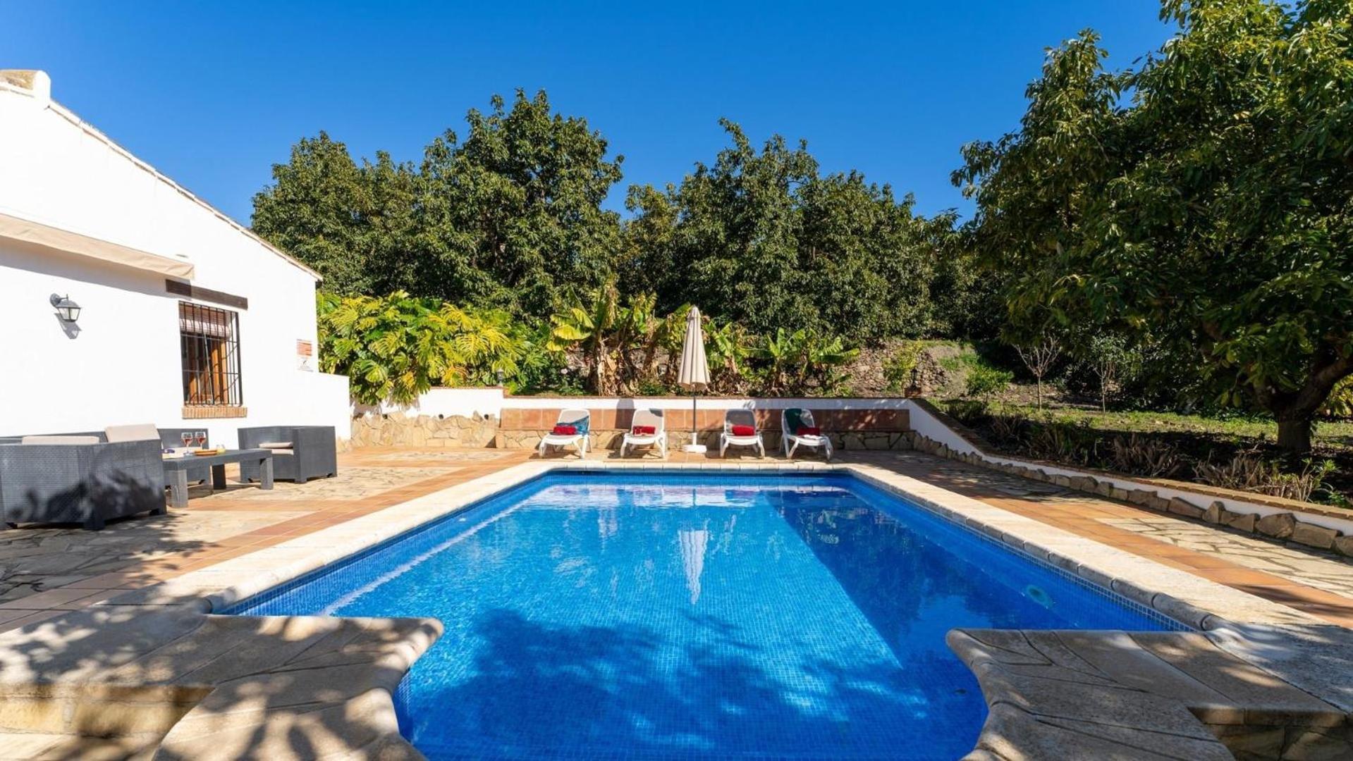 Mit Privatpool Fuer 4 Personen Ca 85 M In Frigiliana, Andalusien Costa Del Sol Holiday home