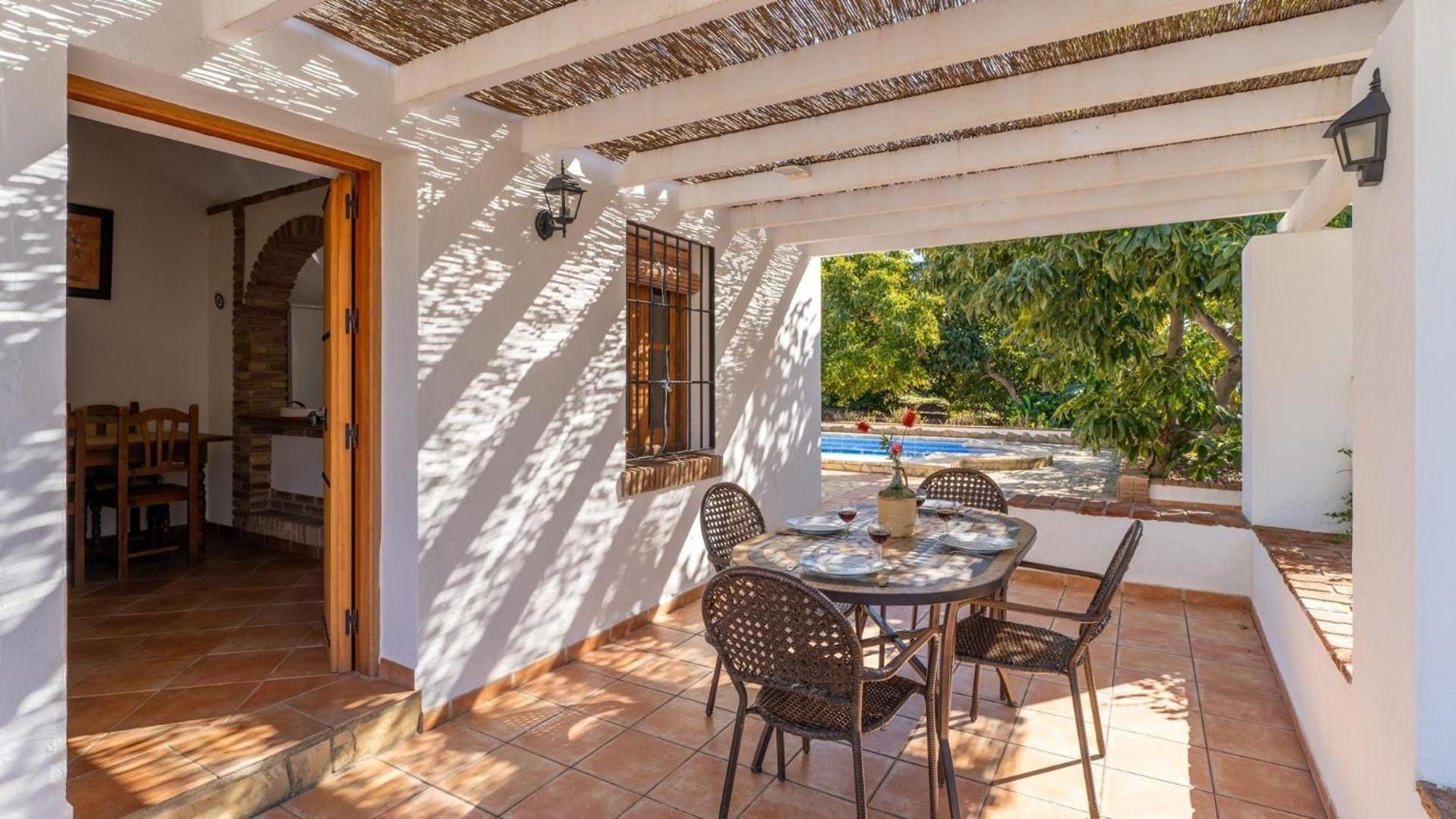 Mit Privatpool Fuer 4 Personen Ca 85 M In Frigiliana, Andalusien Costa Del Sol *