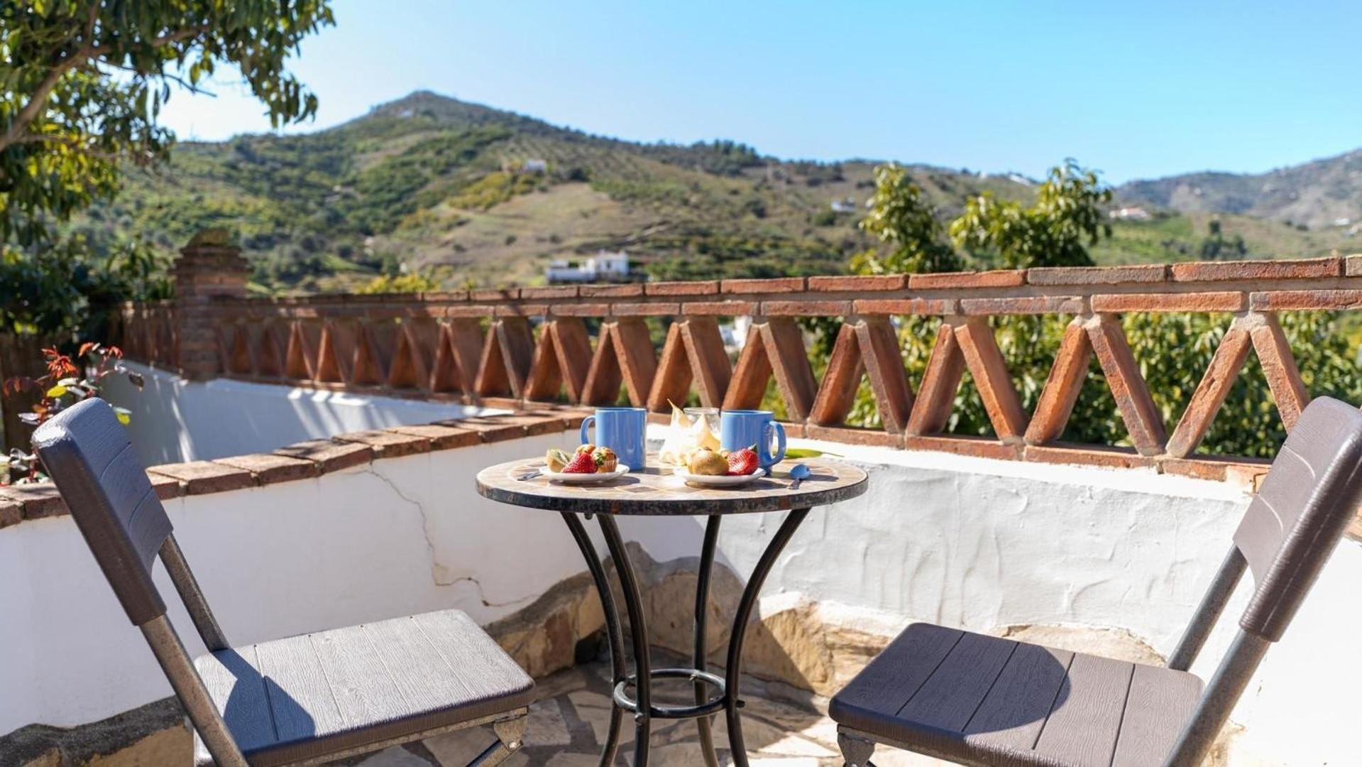 Holiday home Mit Privatpool Fuer 4 Personen Ca 85 M In Frigiliana, Andalusien Costa Del Sol *