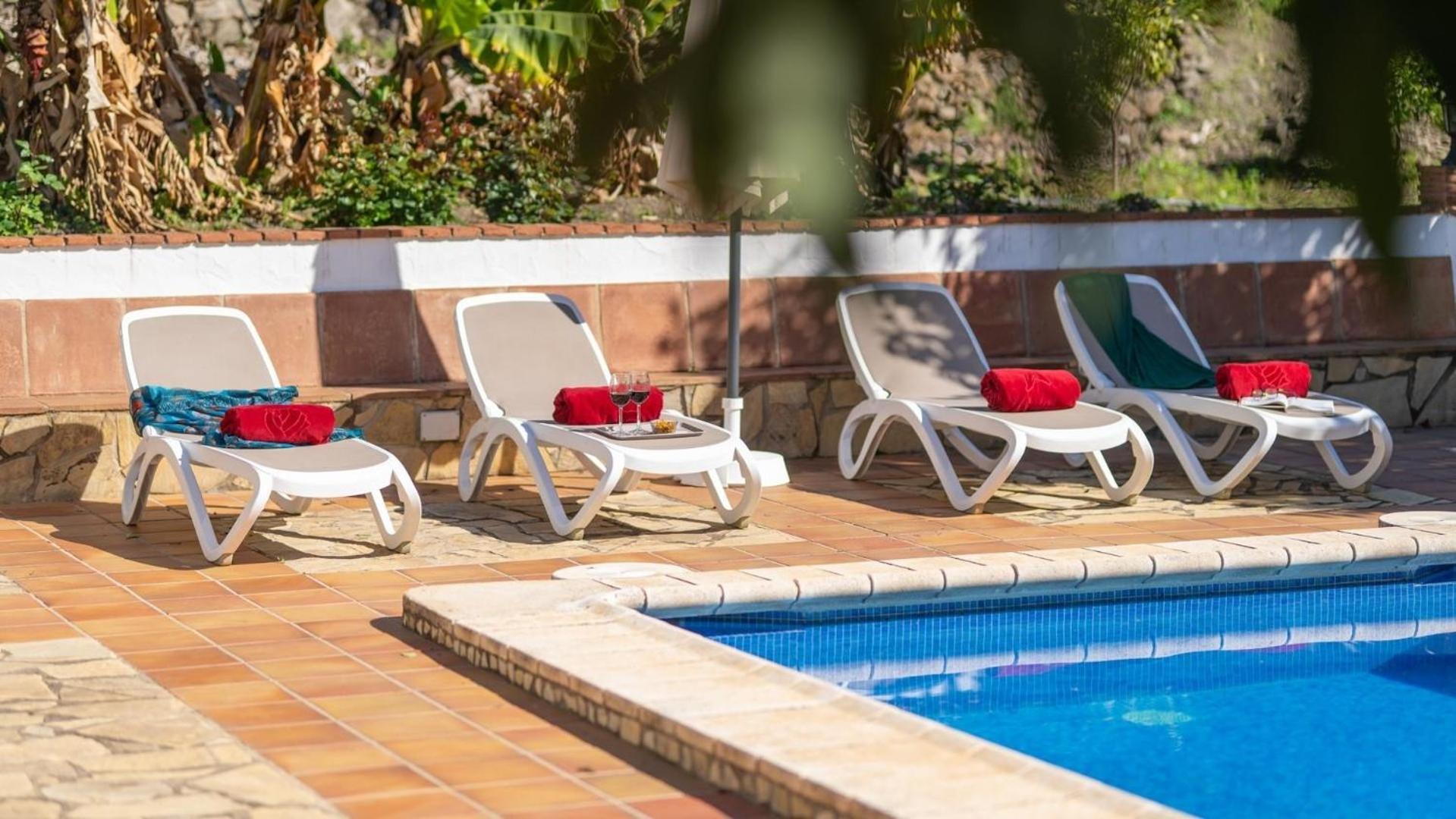 Mit Privatpool Fuer 4 Personen Ca 85 M In Frigiliana, Andalusien Costa Del Sol Holiday home Nerja