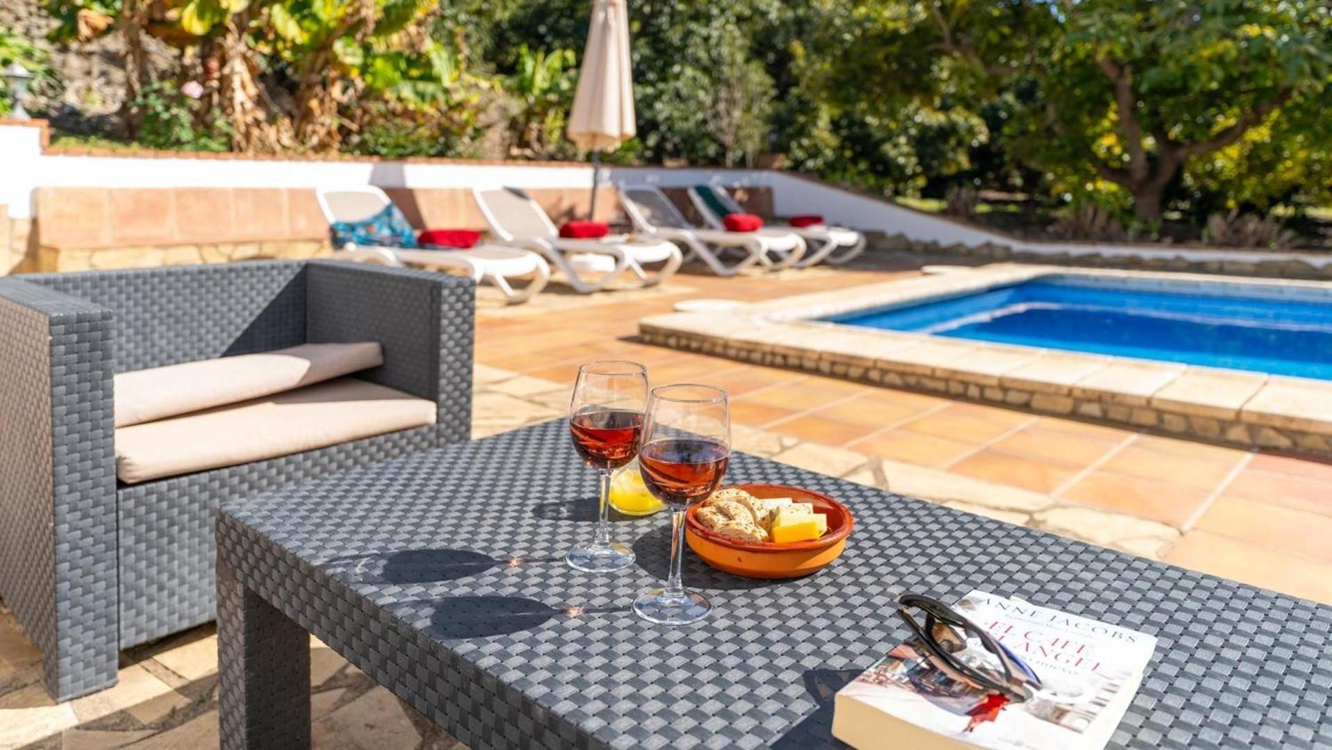 Mit Privatpool Fuer 4 Personen Ca 85 M In Frigiliana, Andalusien Costa Del Sol Holiday home
