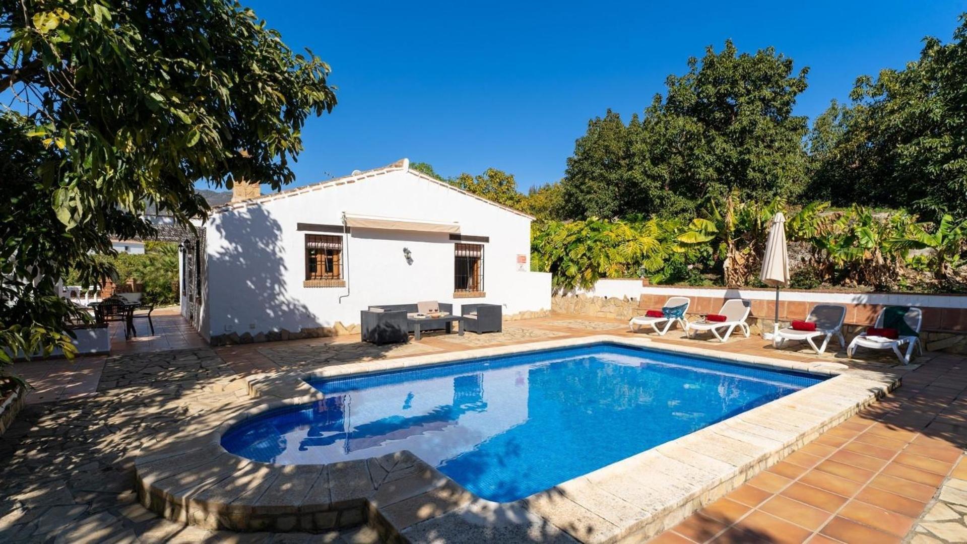 Mit Privatpool Fuer 4 Personen Ca 85 M In Frigiliana, Andalusien Costa Del Sol Holiday home Nerja