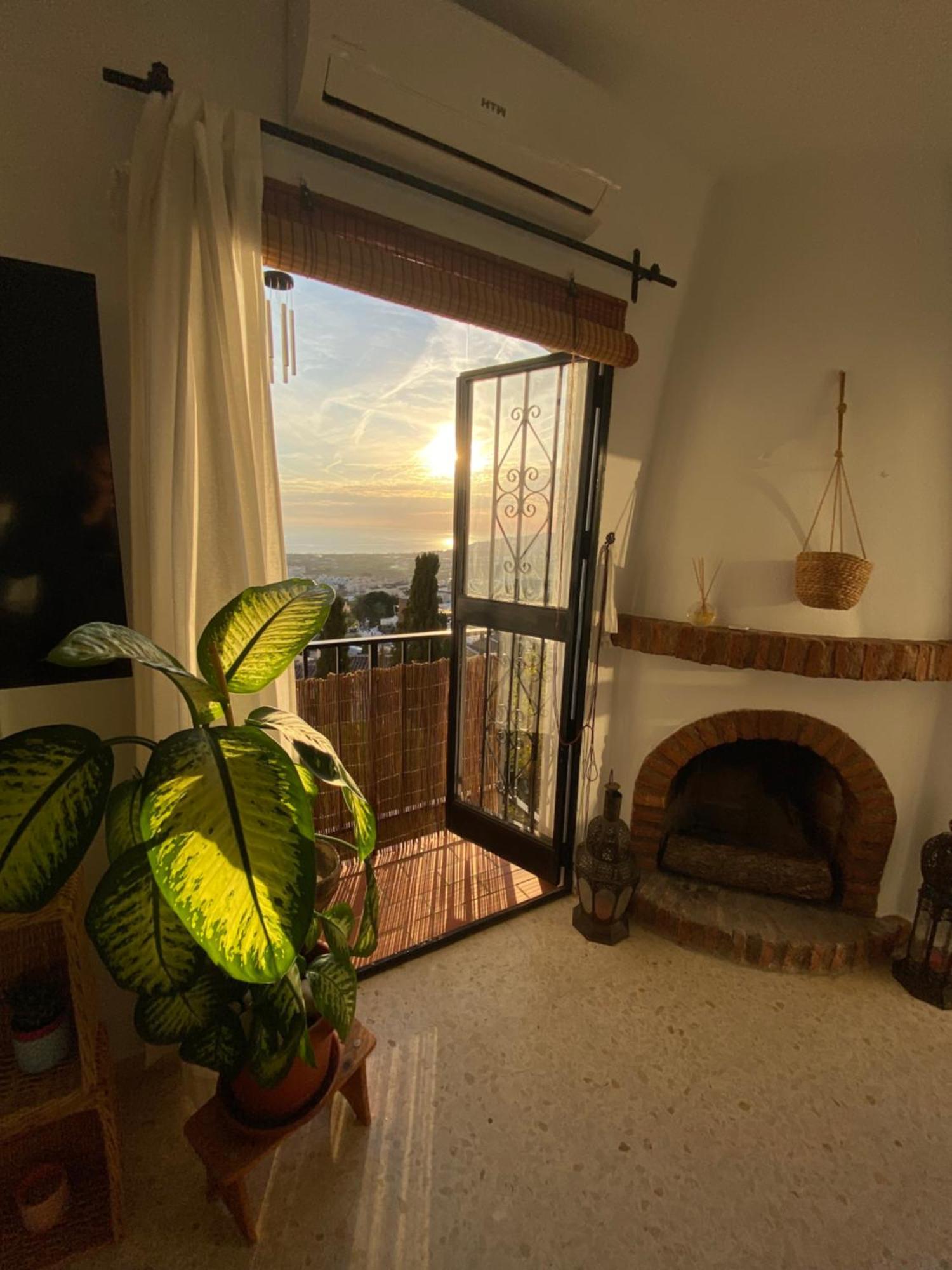 Precioso Mandarinos Con Vistas Al Mar Apartamento Nerja