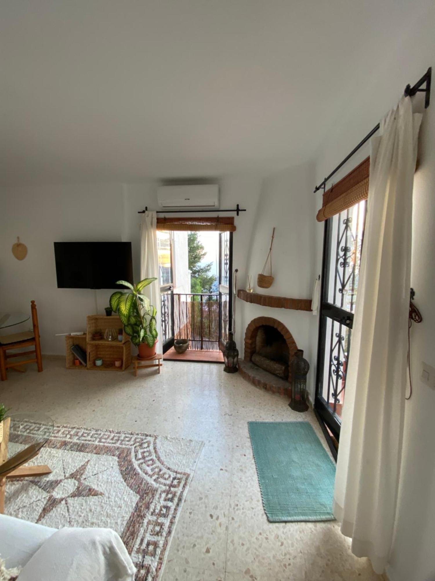 Precioso Mandarinos Con Vistas Al Mar Apartamento Nerja