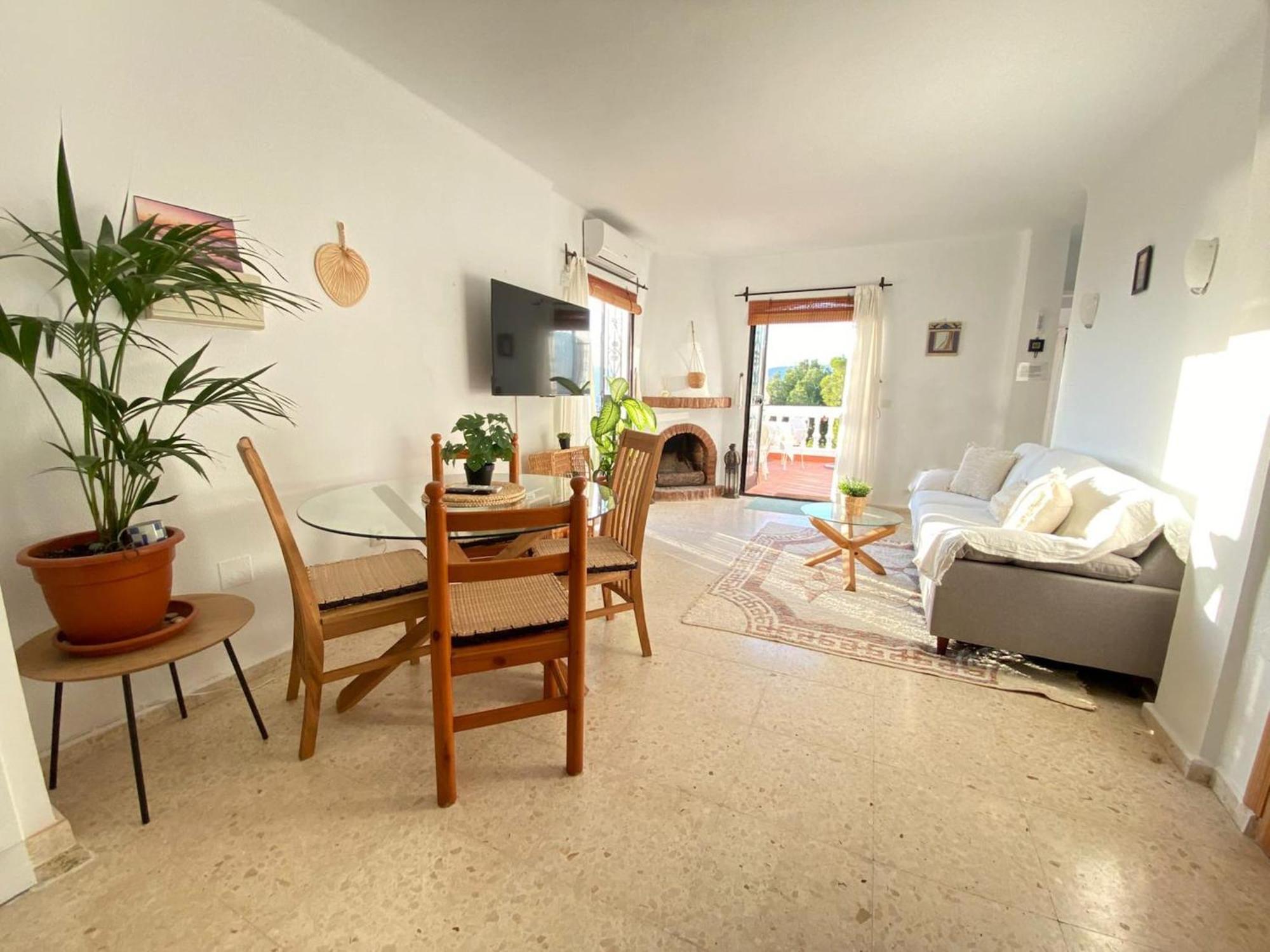 Apartamento Precioso Mandarinos Con Vistas Al Mar Nerja