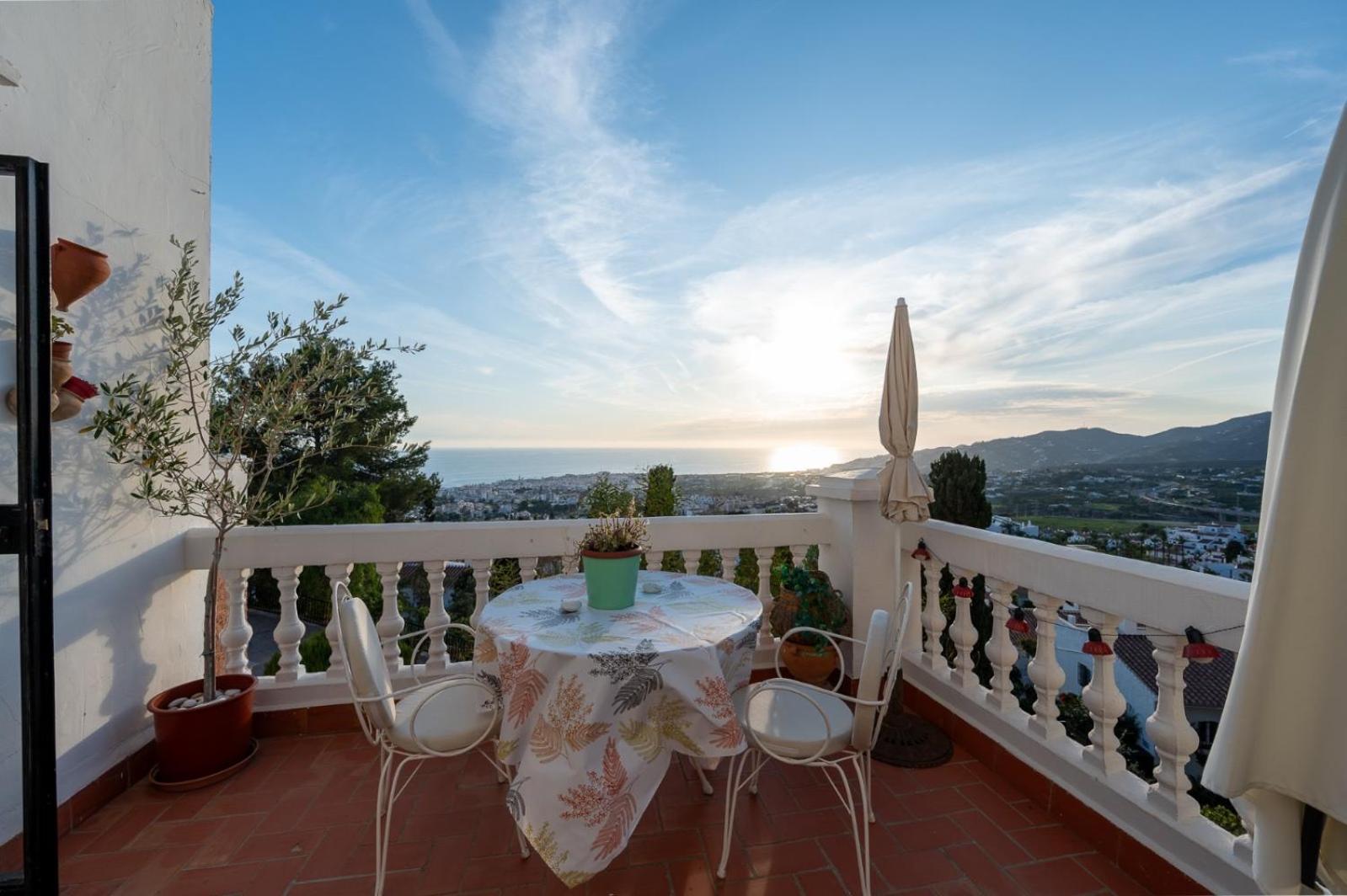 Apartamento Precioso Mandarinos Con Vistas Al Mar Nerja