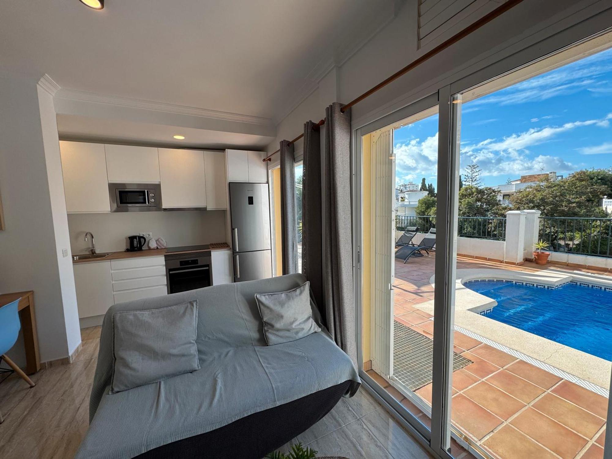 With Private Pool Appartement Nerja