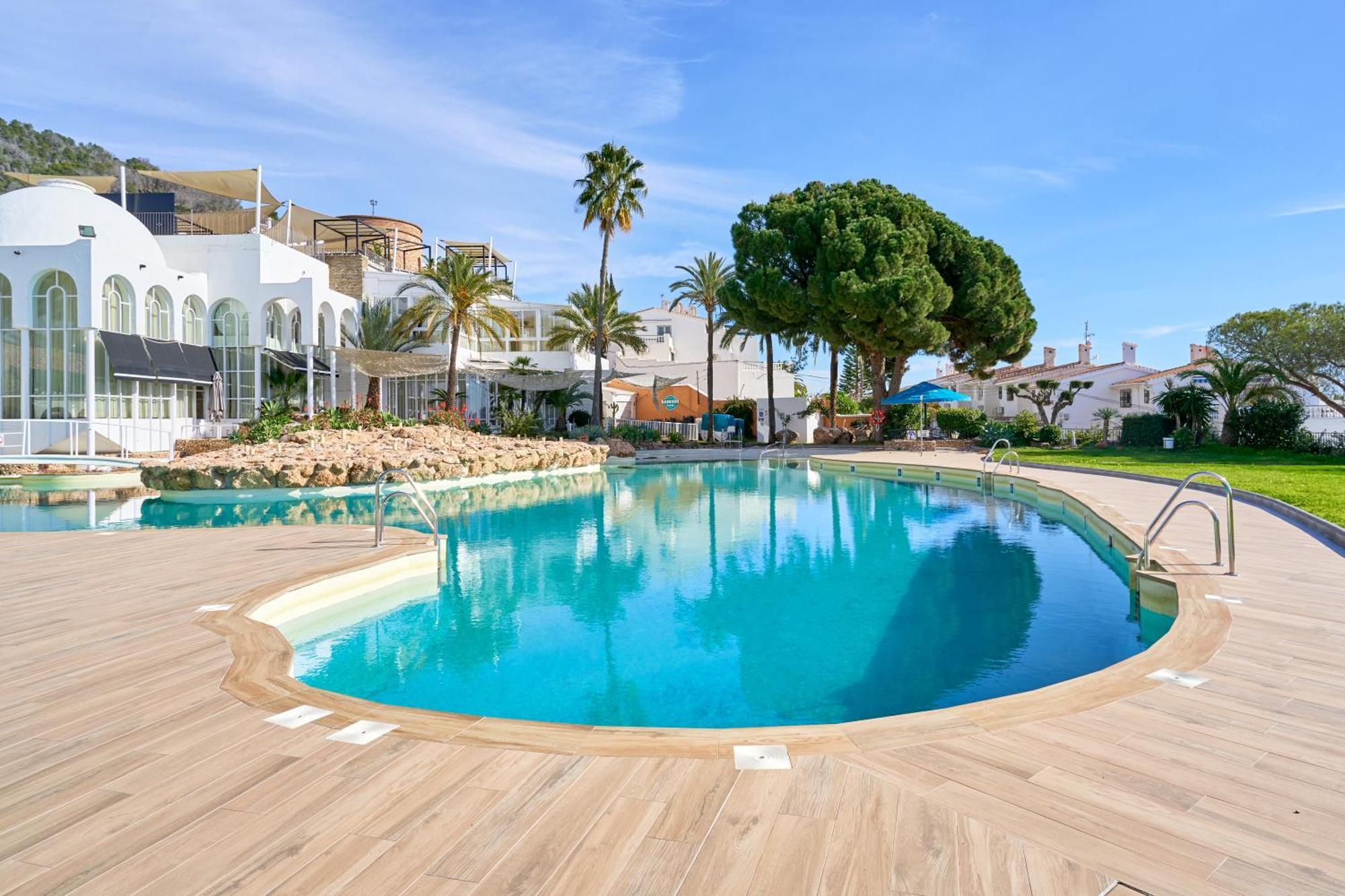 Casa Con Bellas Vistas Sobre La Bahia De Appartement *