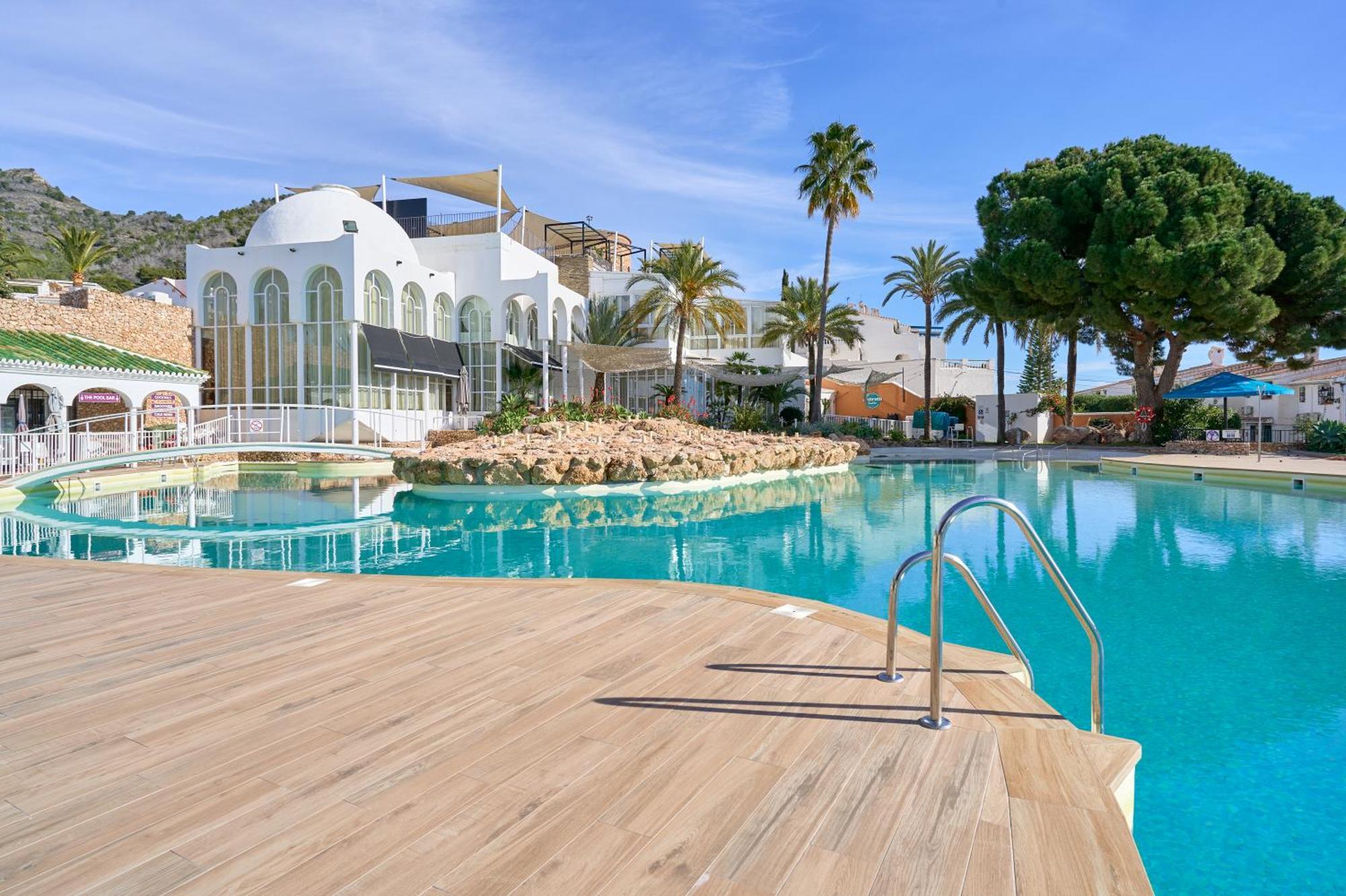Casa Con Bellas Vistas Sobre La Bahia De Appartement