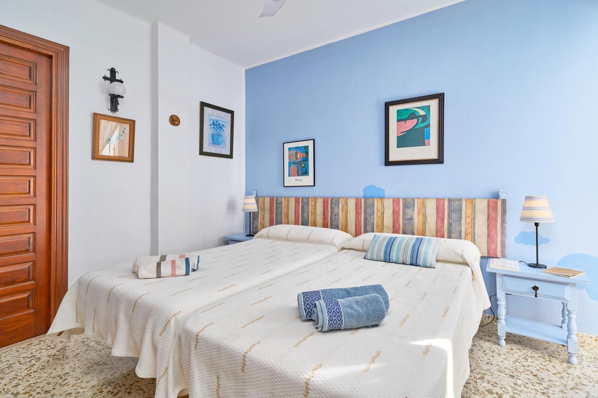 Casa Con Bellas Vistas Sobre La Bahia De Appartement *