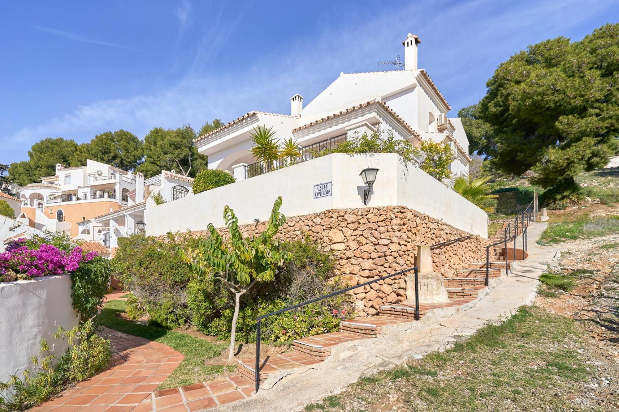 Casa Con Bellas Vistas Sobre La Bahia De Appartement