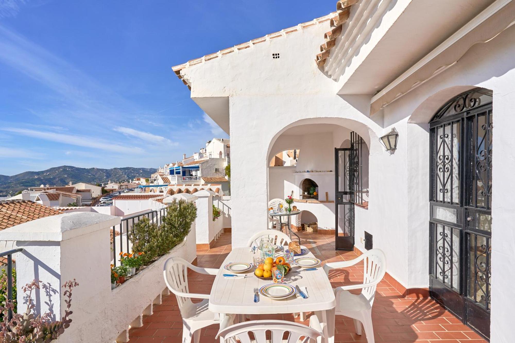 Casa Con Bellas Vistas Sobre La Bahia De Appartement
