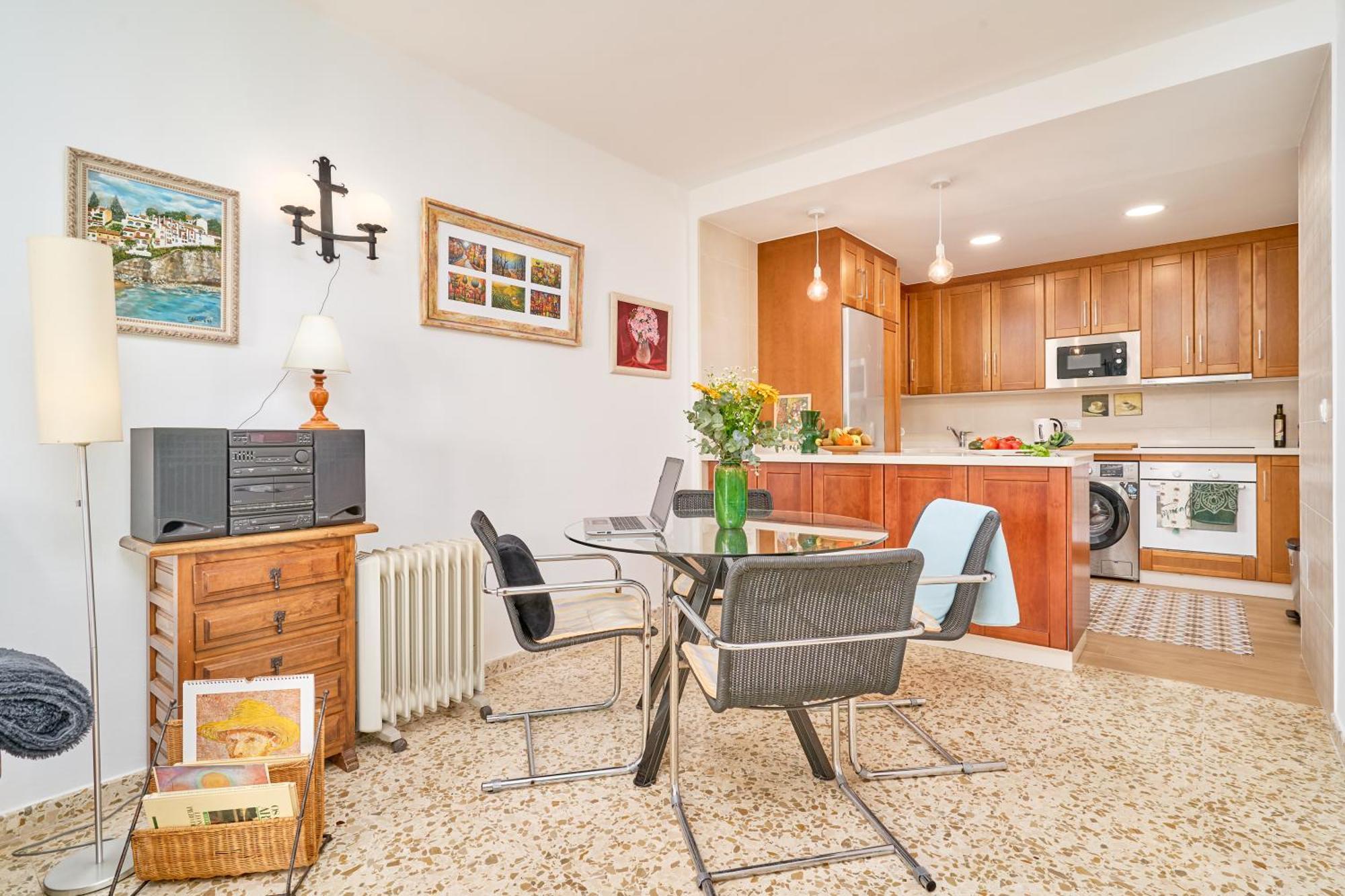 Appartement Casa Con Bellas Vistas Sobre La Bahia De