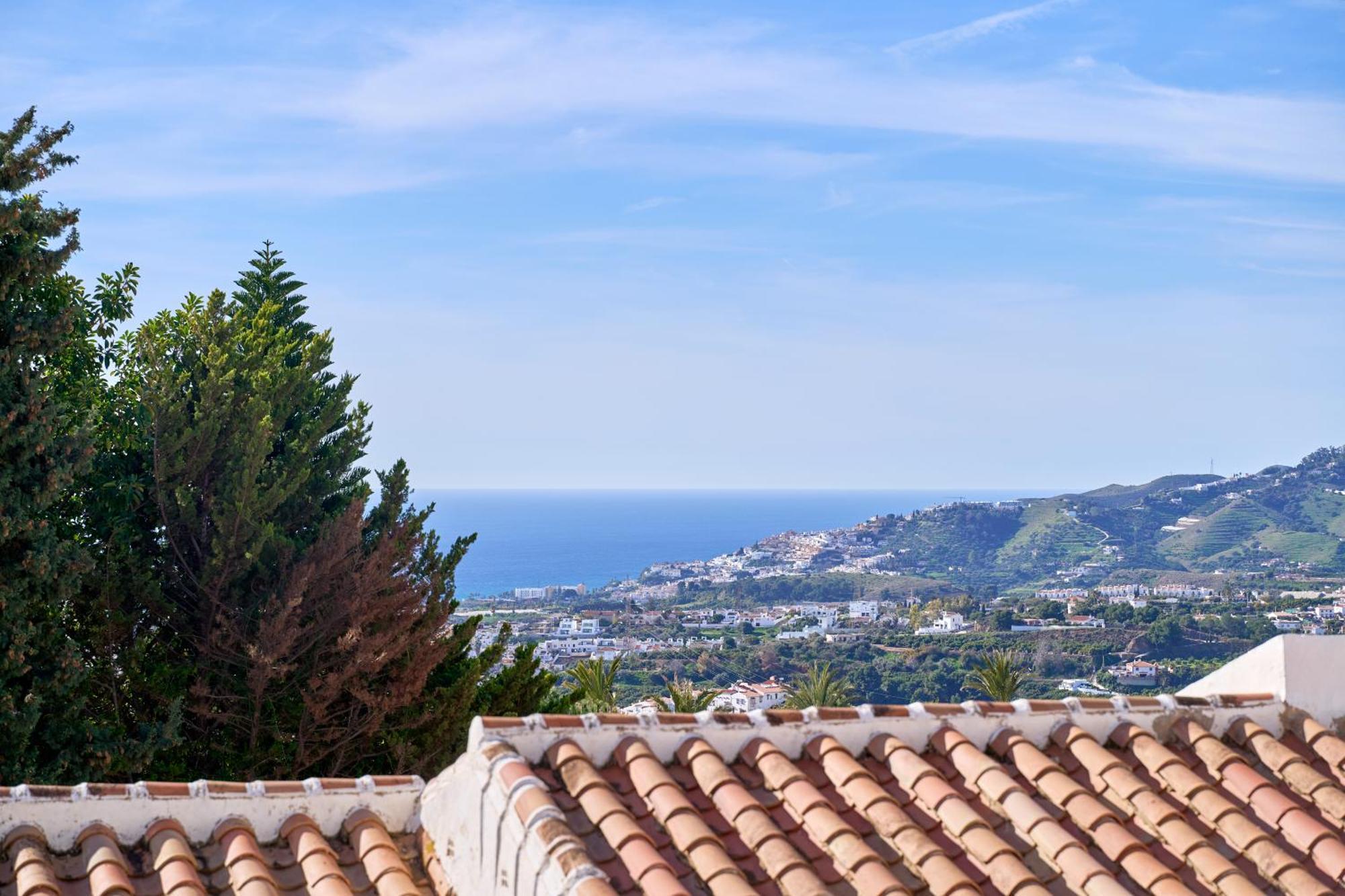 Casa Con Bellas Vistas Sobre La Bahia De Appartement *