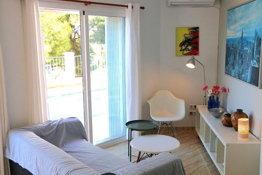 9 Pers In Burriana Villa Nerja