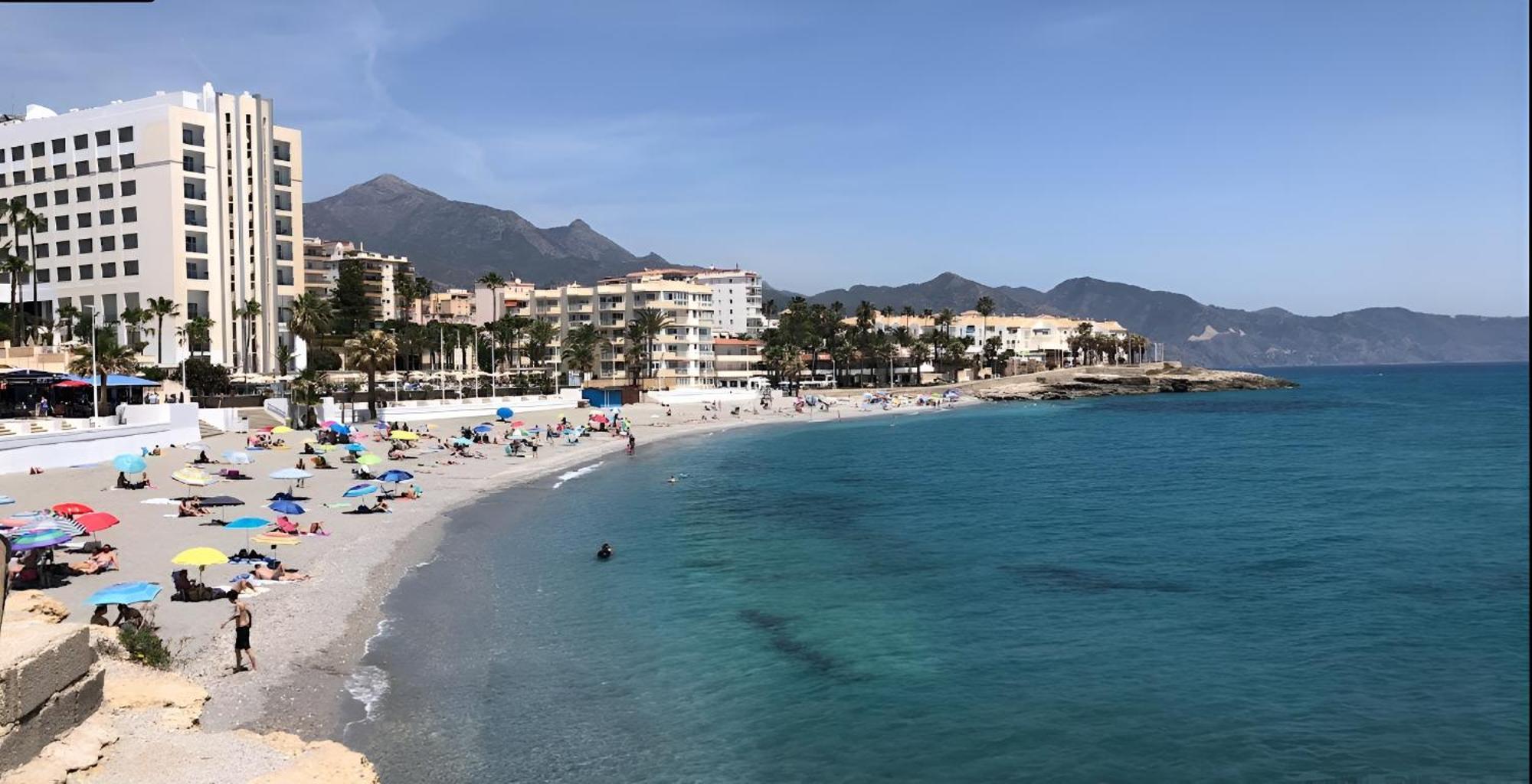 Rentitspain Arce 13 Balcon Con Vista Al Mar * Nerja