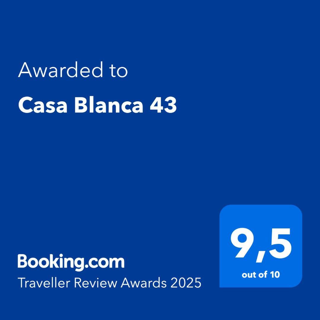 Apartamento Casa Blanca 43 *
