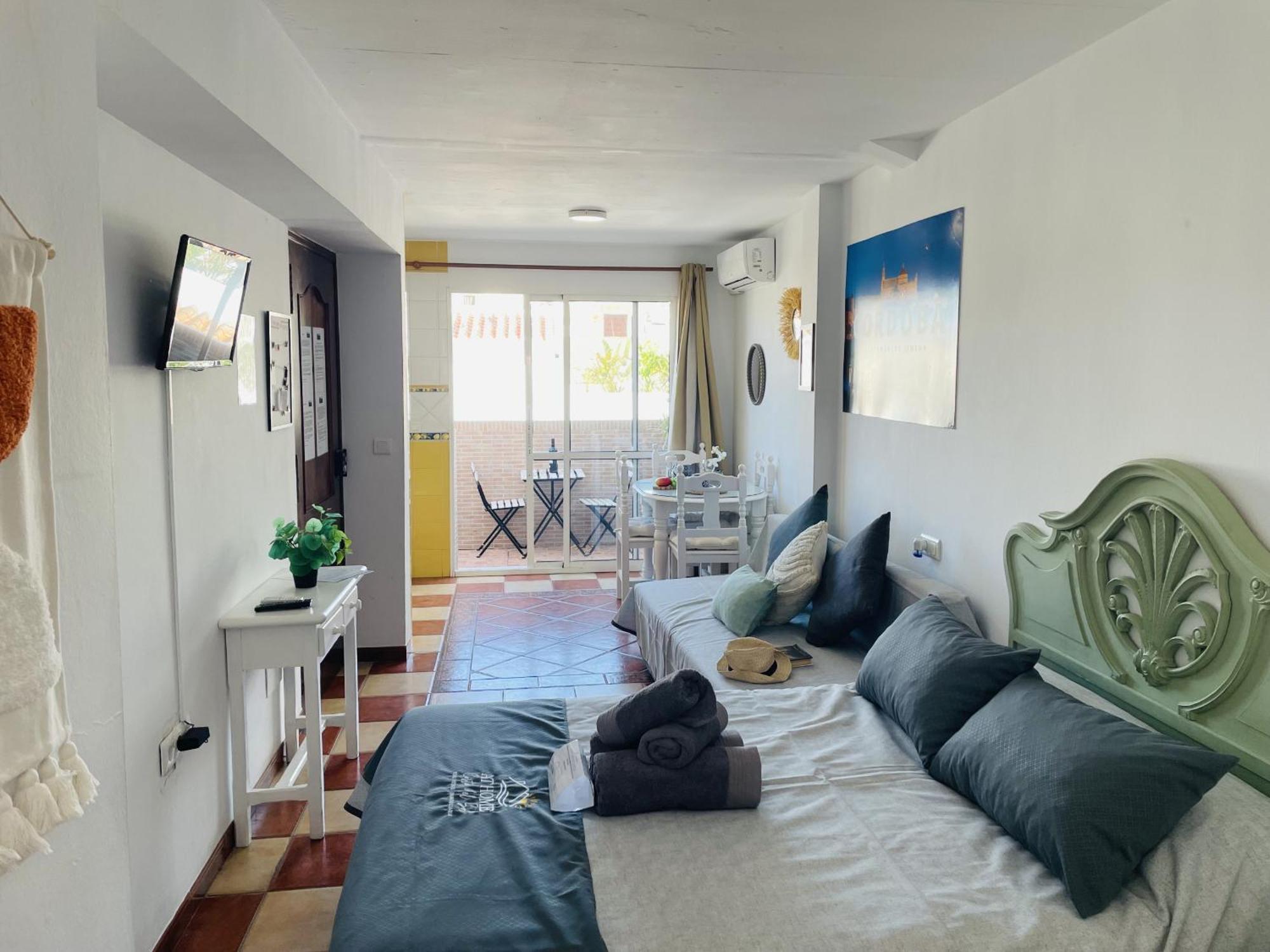 Estudio Jimena Cordoba En El Centro De Apartamento *