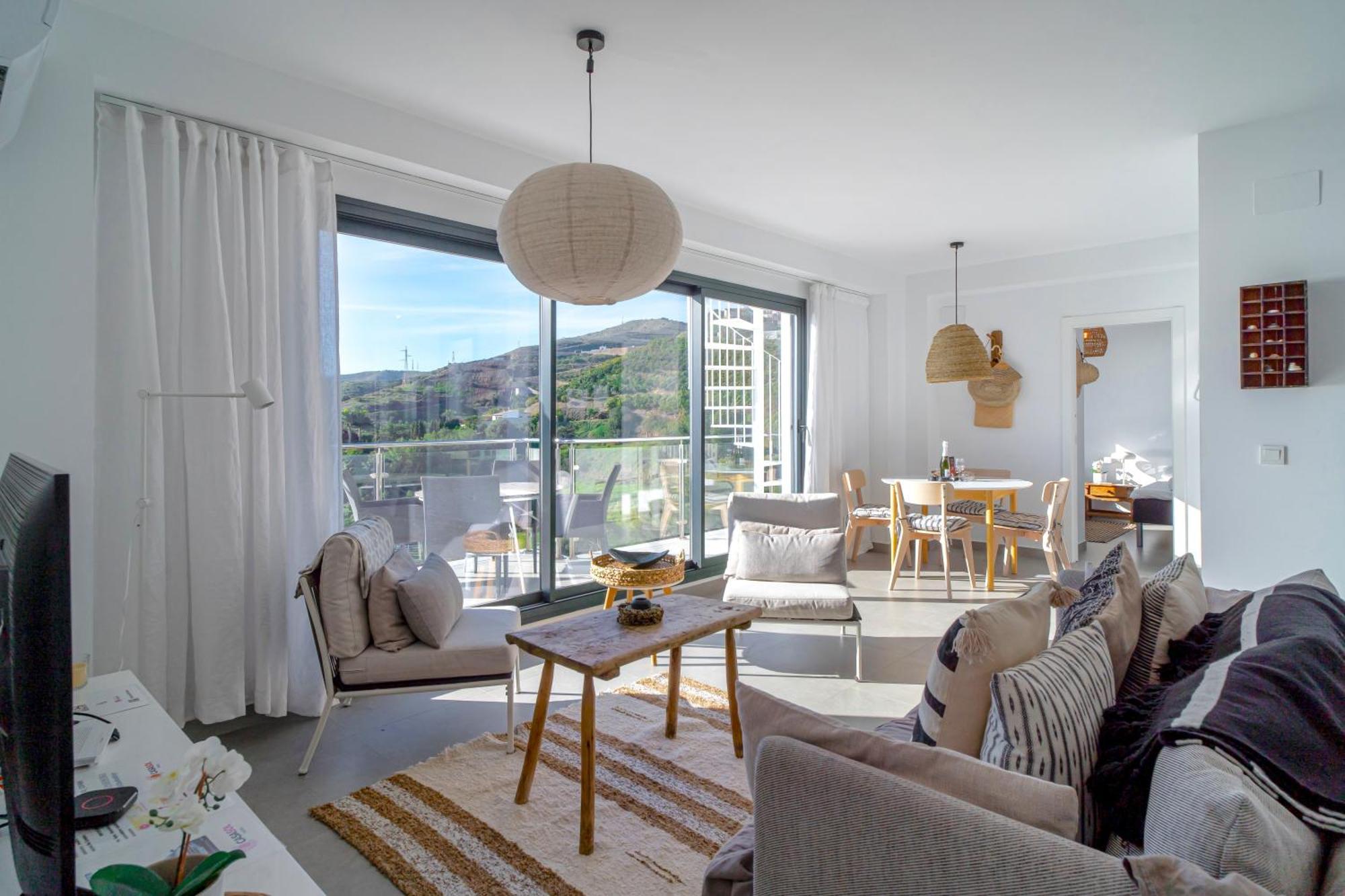 Penthouse Balcon Del Mar 121 Casasol Apartamento Nerja