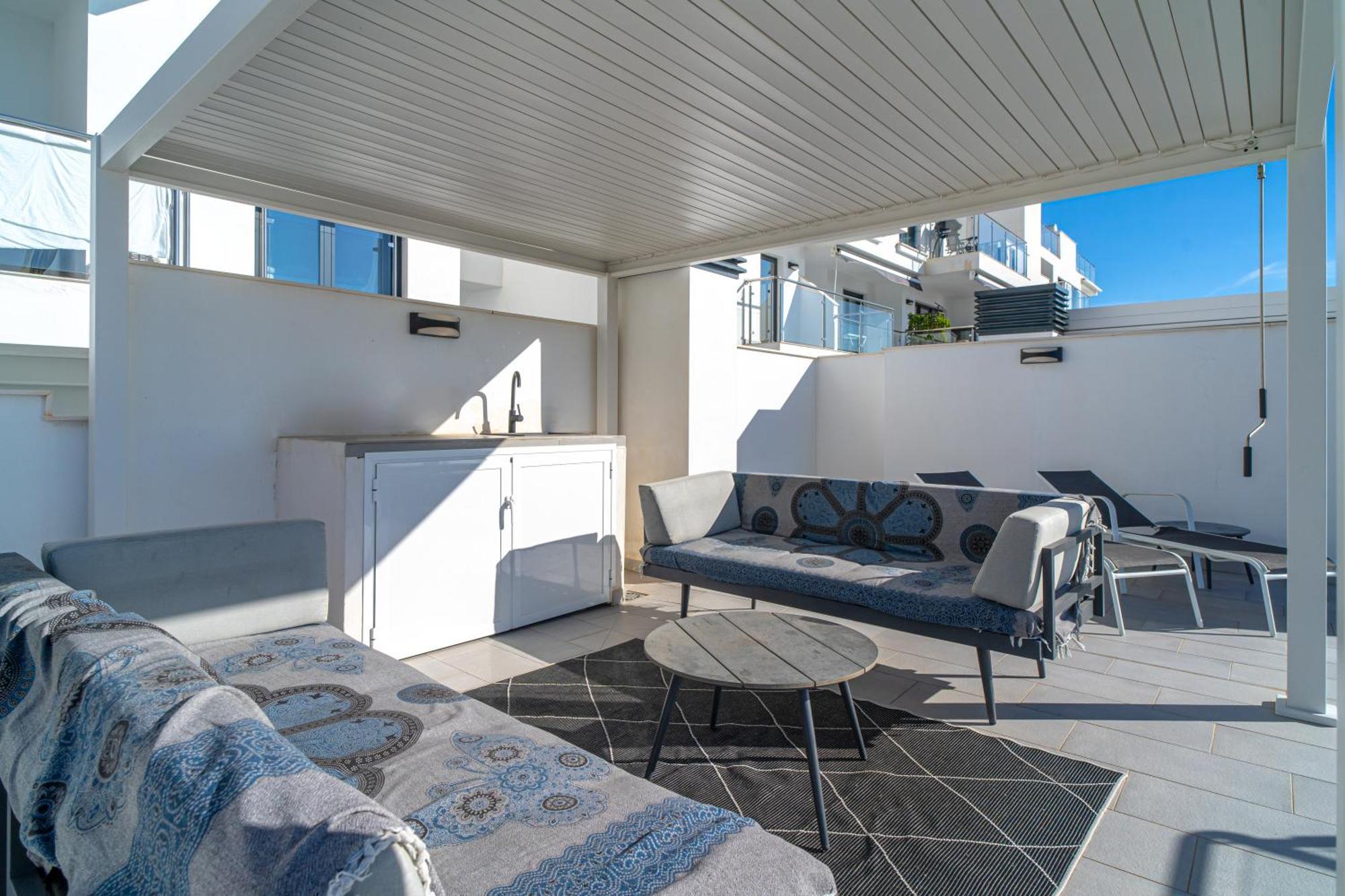 Penthouse Balcon Del Mar 121 Casasol *