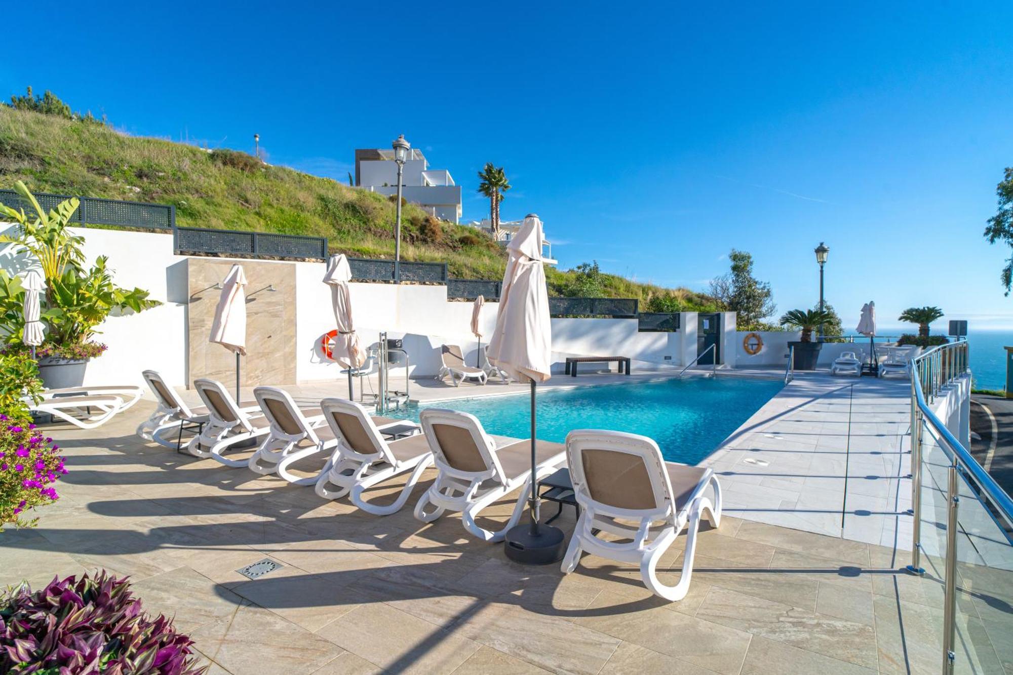 Penthouse Balcon Del Mar 121 Casasol * Nerja
