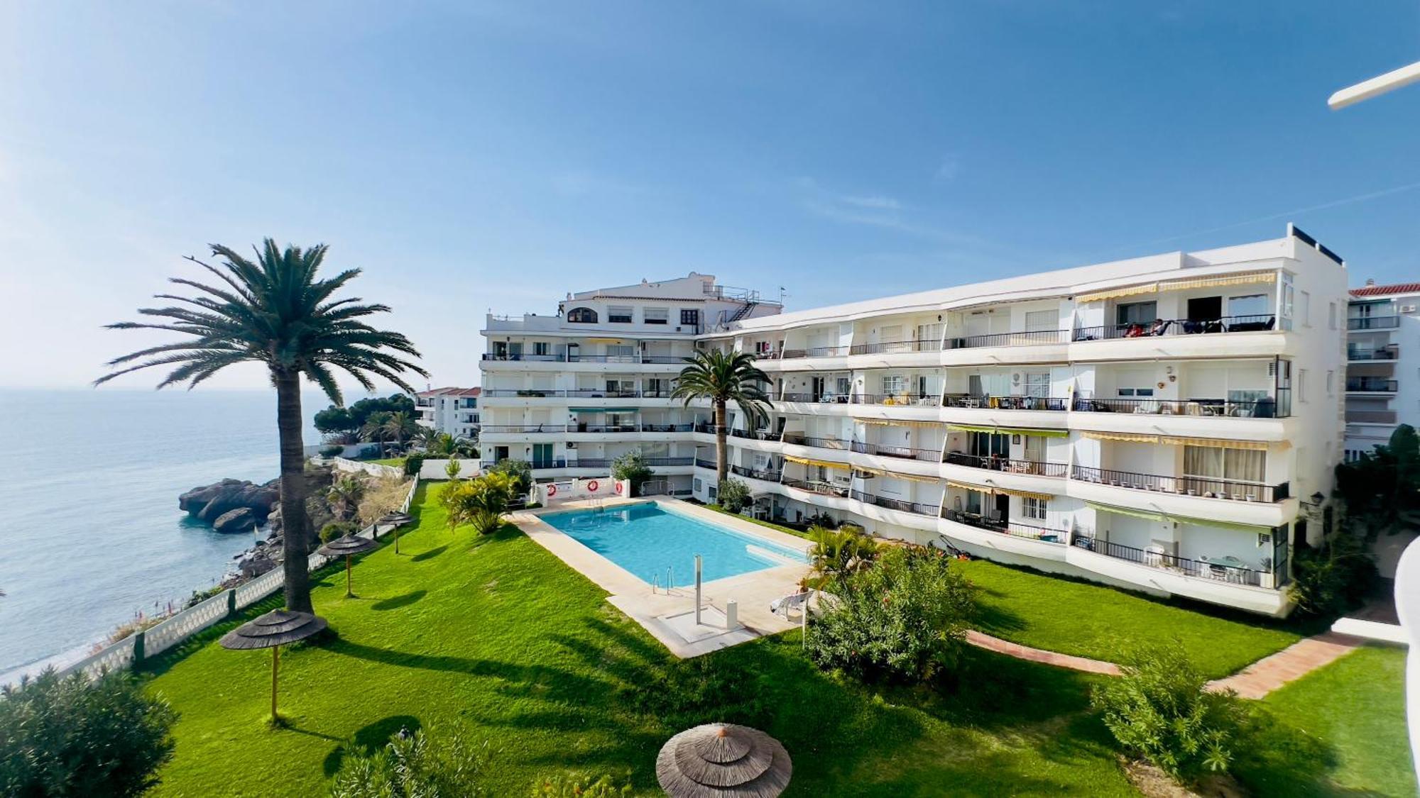 Apartment Acapulco Playa Beautiful Seaview Nerja