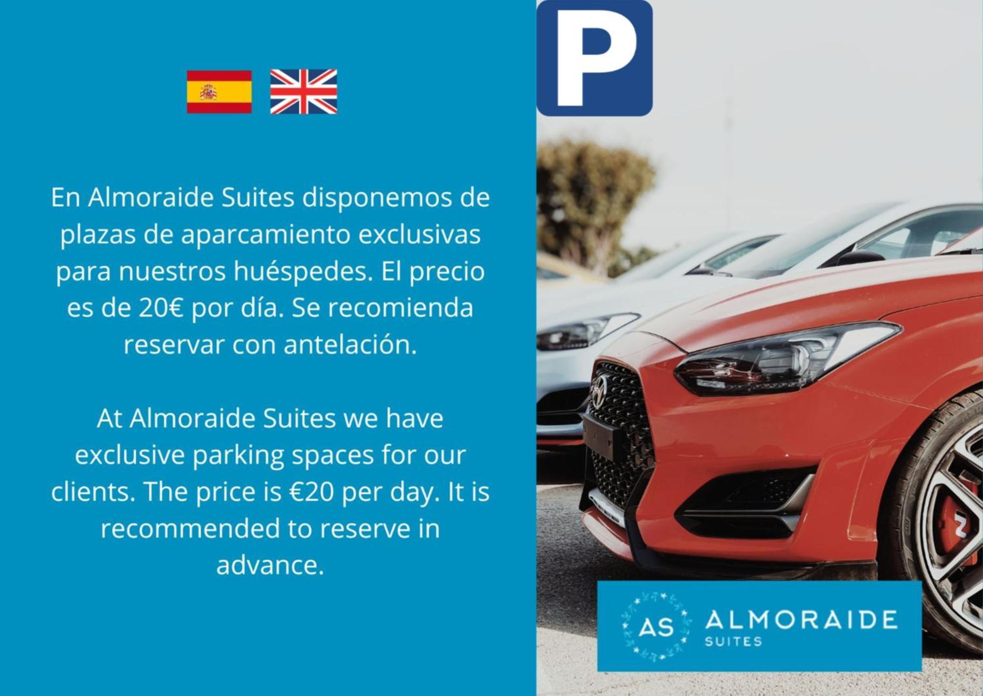 Apartment At Almoraide (adults Only) *