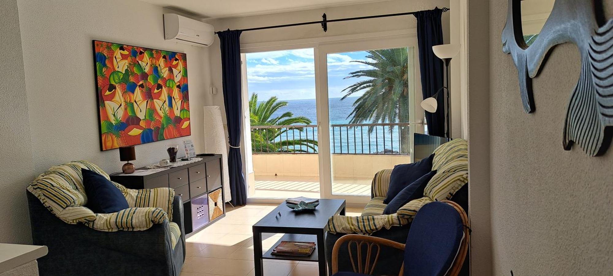 Acapulco Playa Beautiful Seaview Apartment Nerja