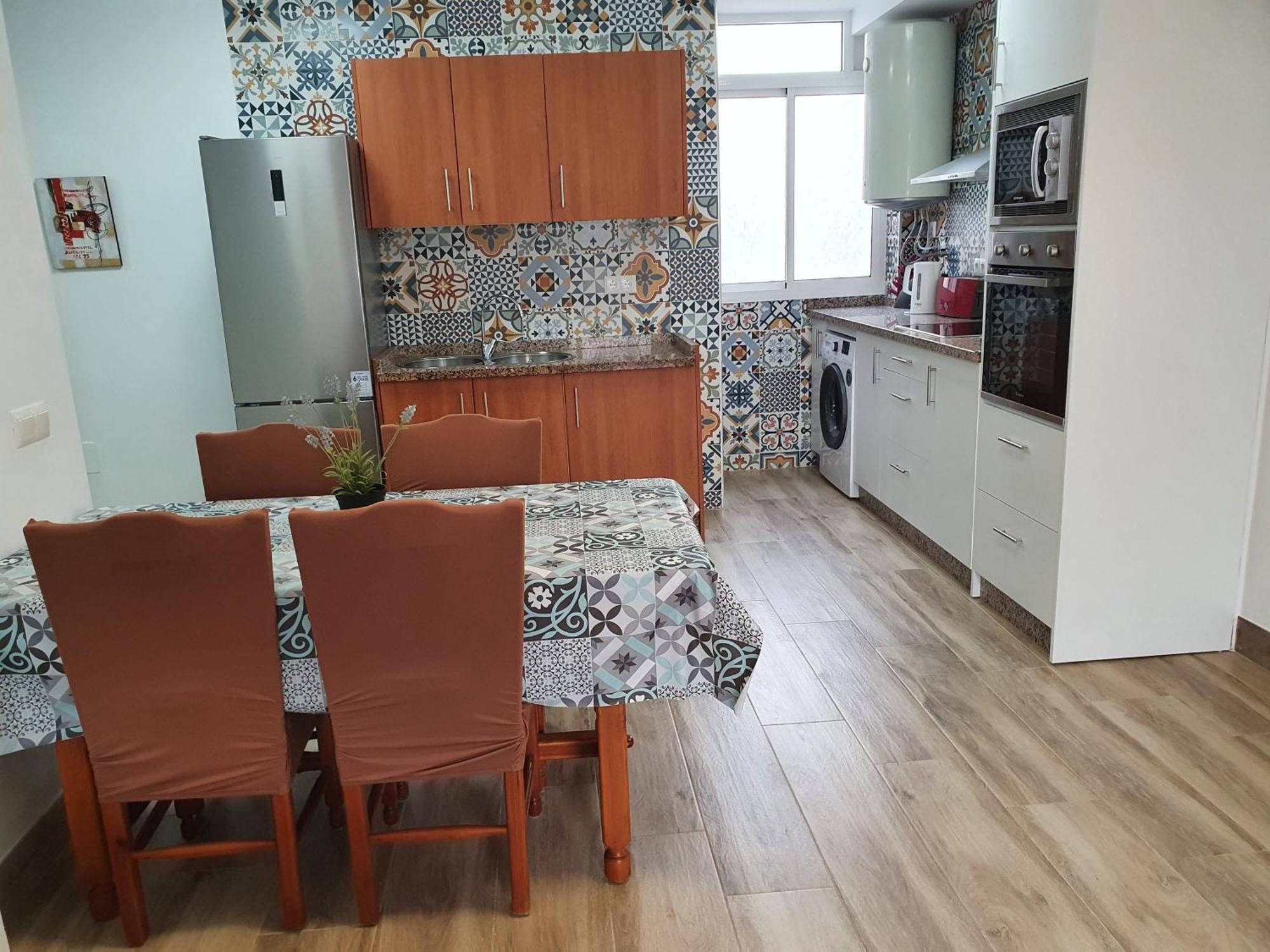 Apartment In Mit Terrasse Nerja