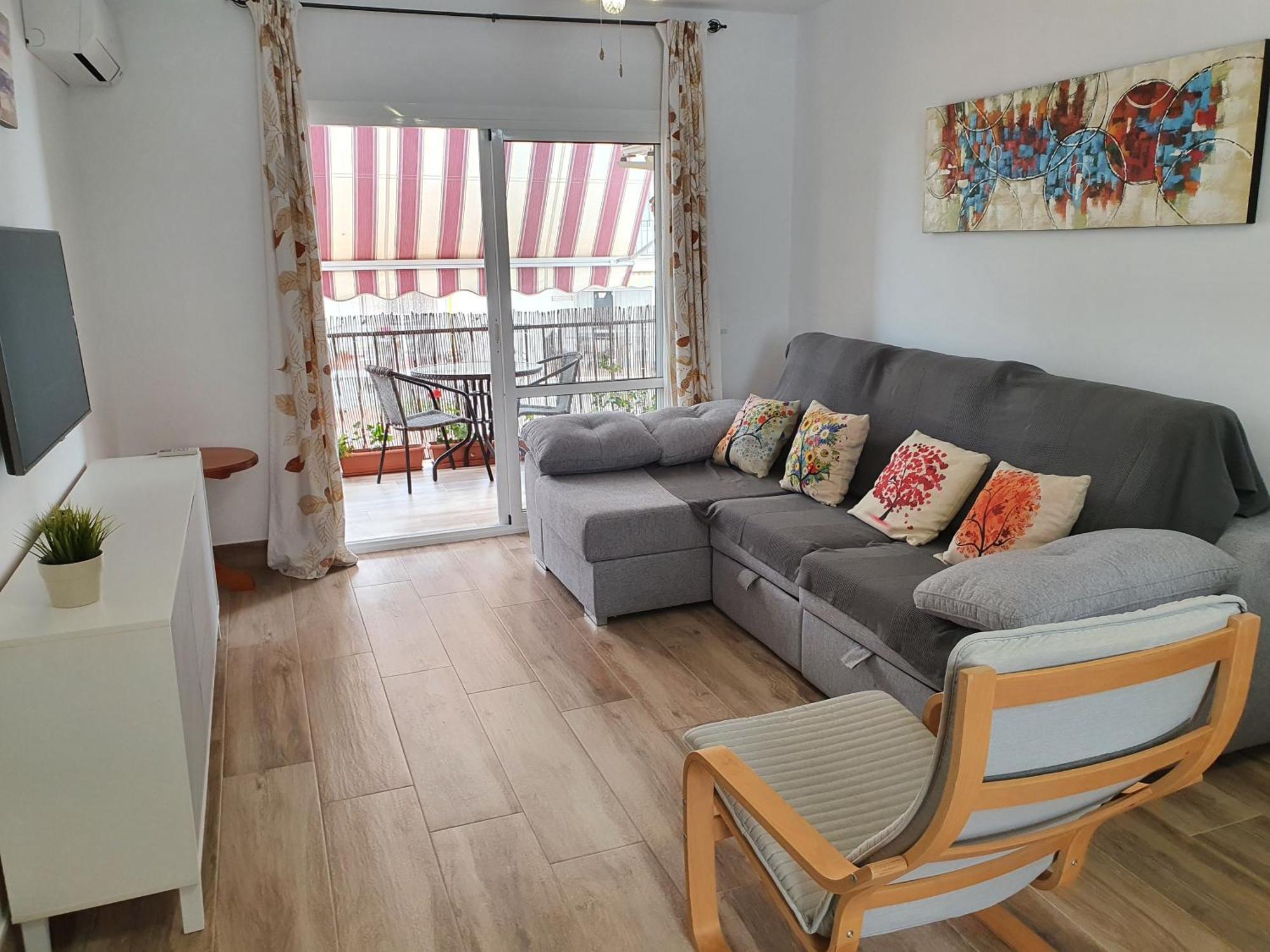 Apartment In Mit Terrasse