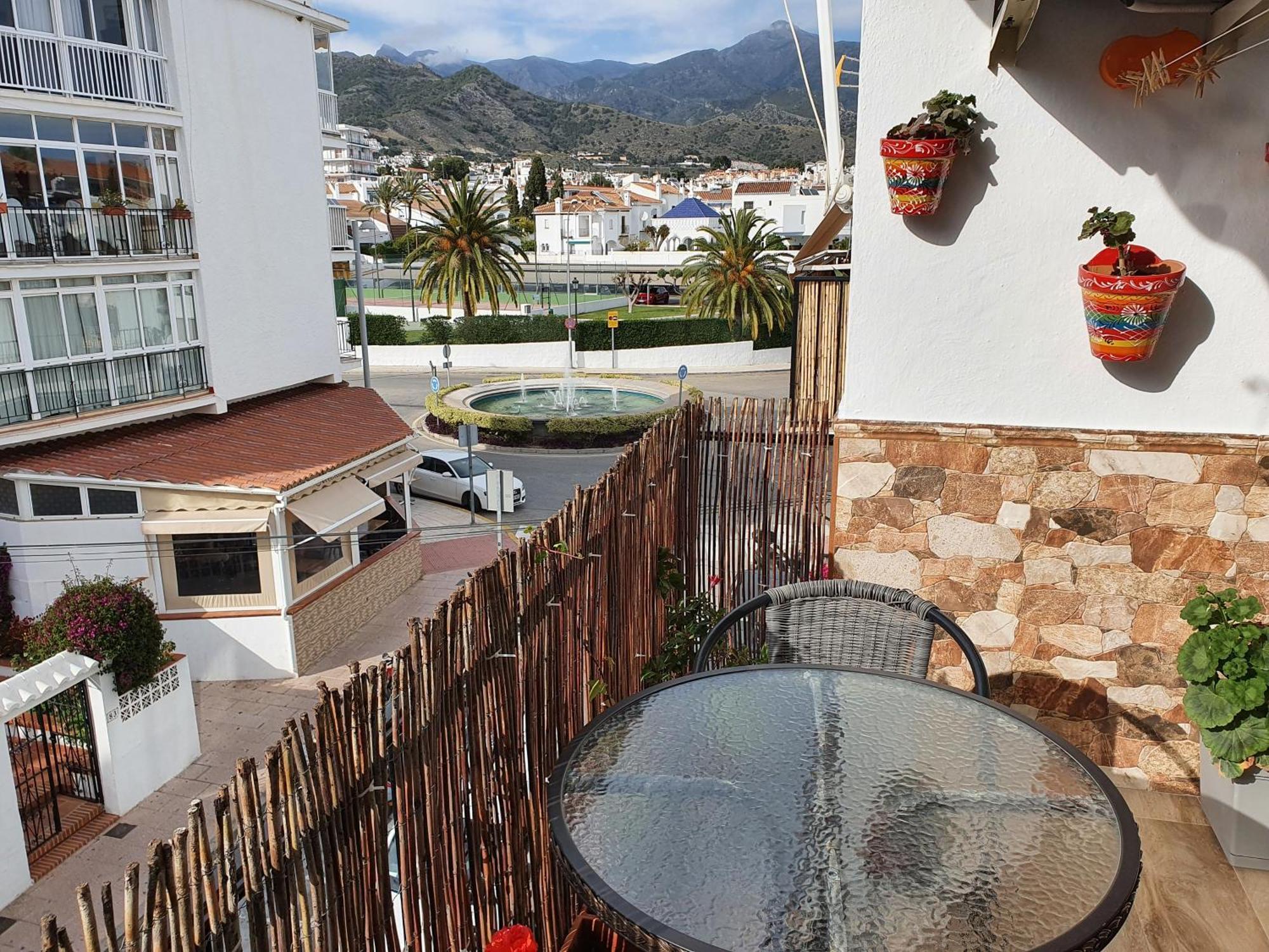 Apartment In Mit Terrasse Nerja
