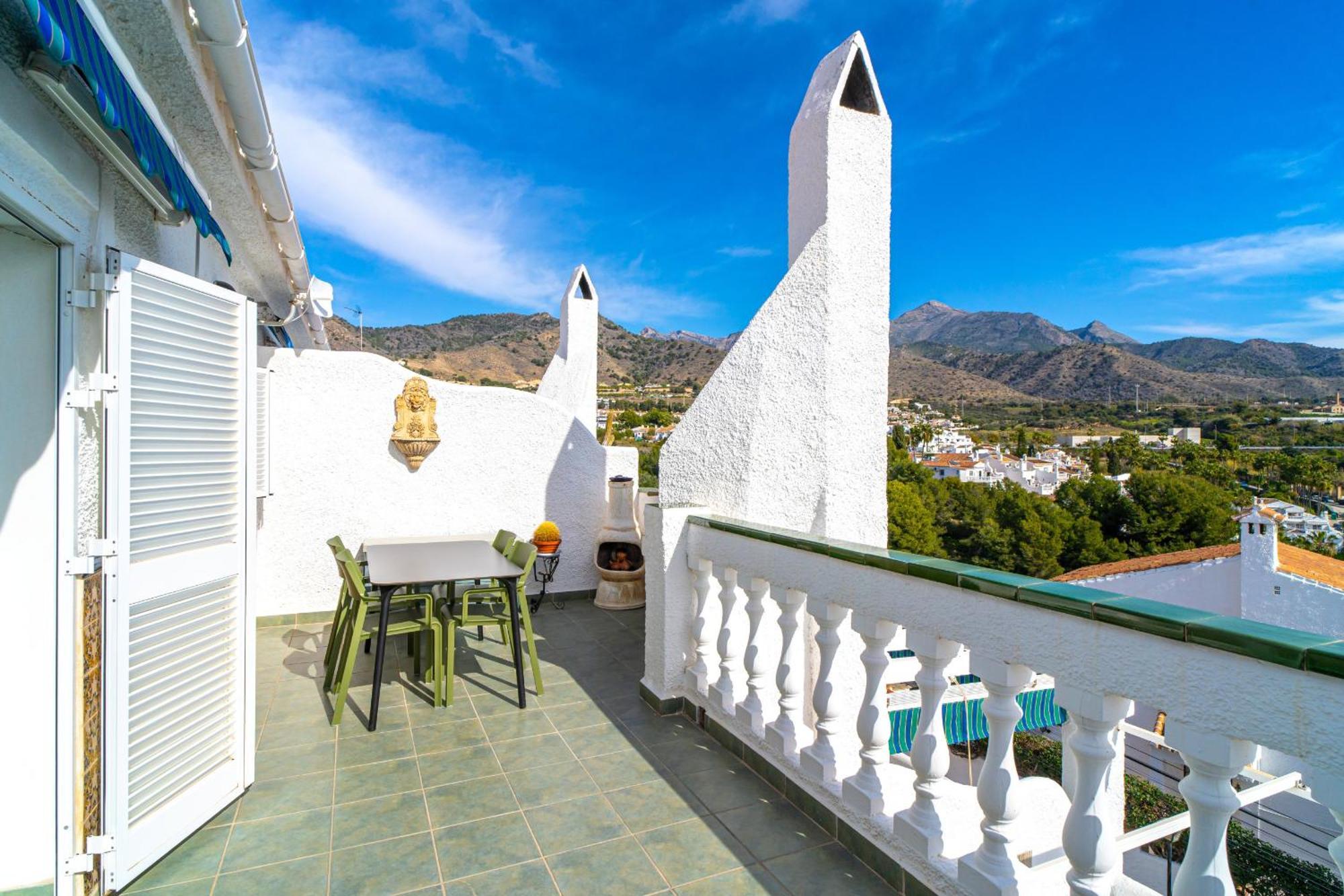 Sunny Terrace Chimenea By Casasol